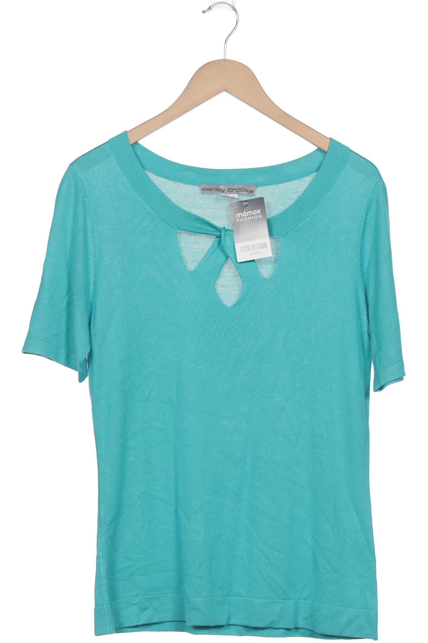 

Ashley Brooke Damen Pullover, blau, Gr. 40