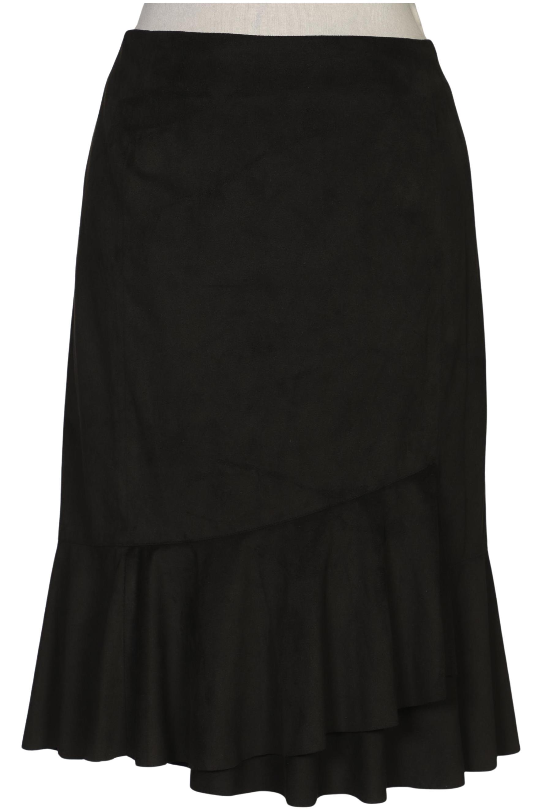 

Ashley Brooke Damen Rock, schwarz, Gr. 38