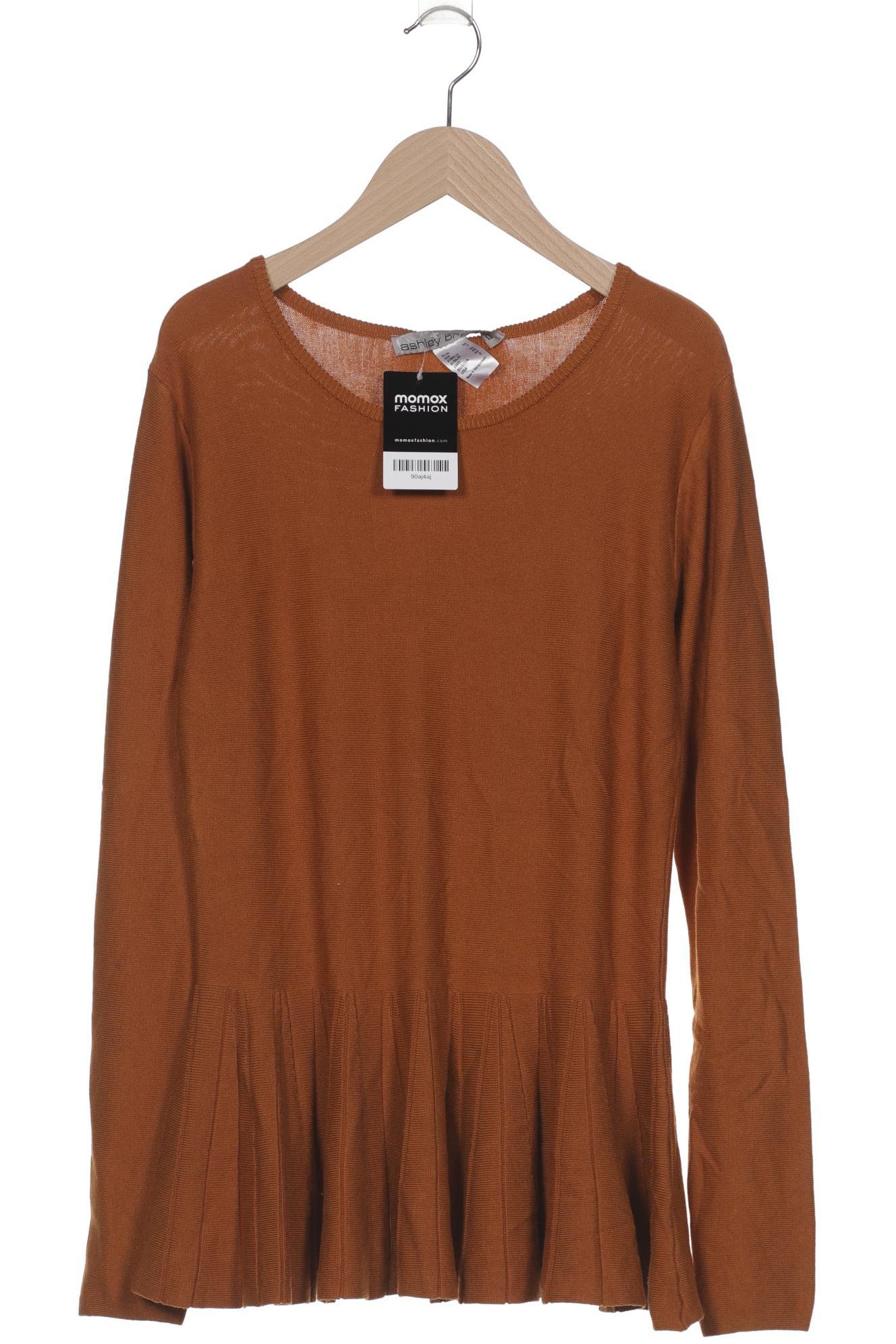 

Ashley Brooke Damen Pullover, orange, Gr. 34