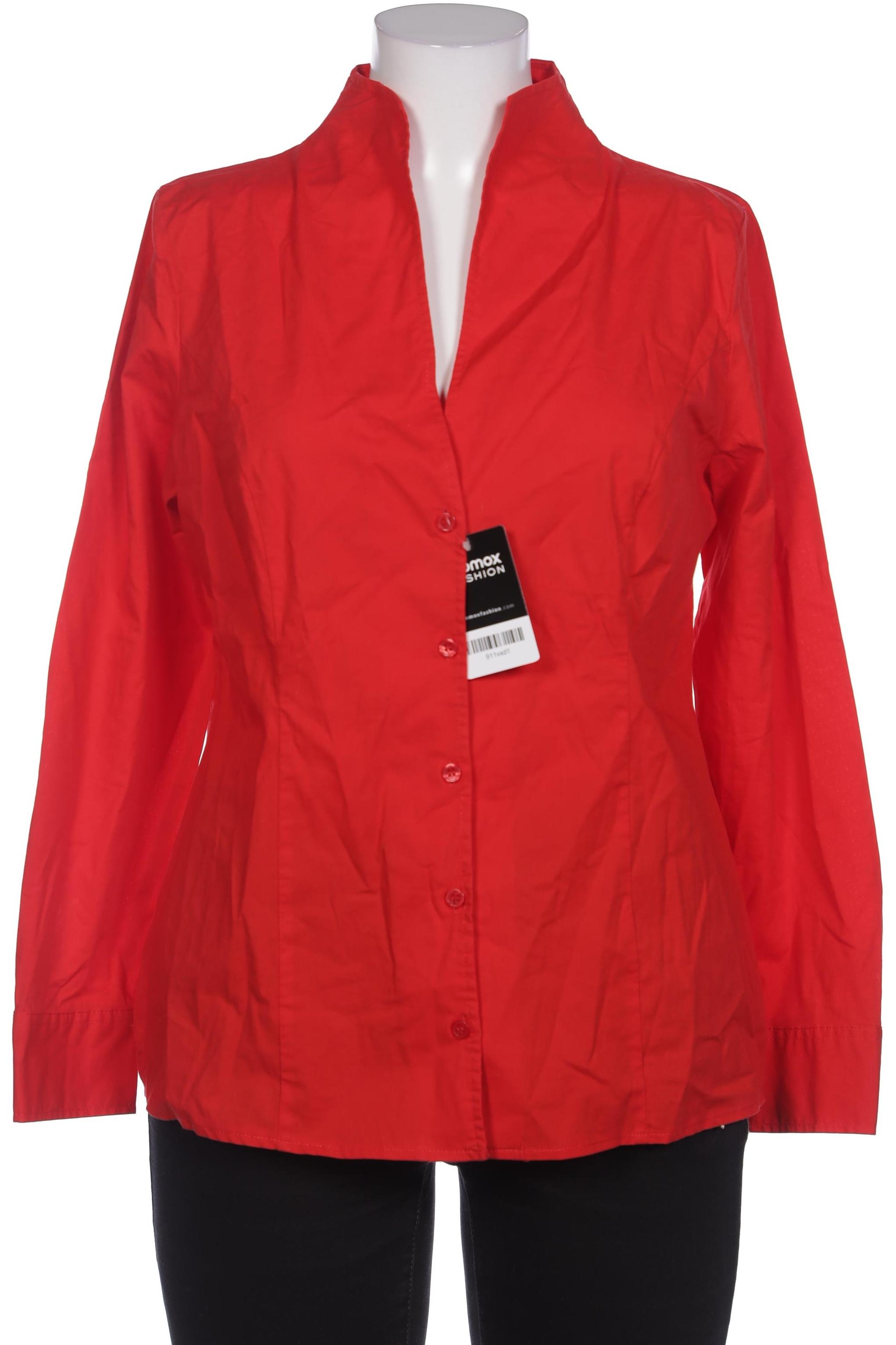 

Ashley Brooke Damen Bluse, rot, Gr. 44