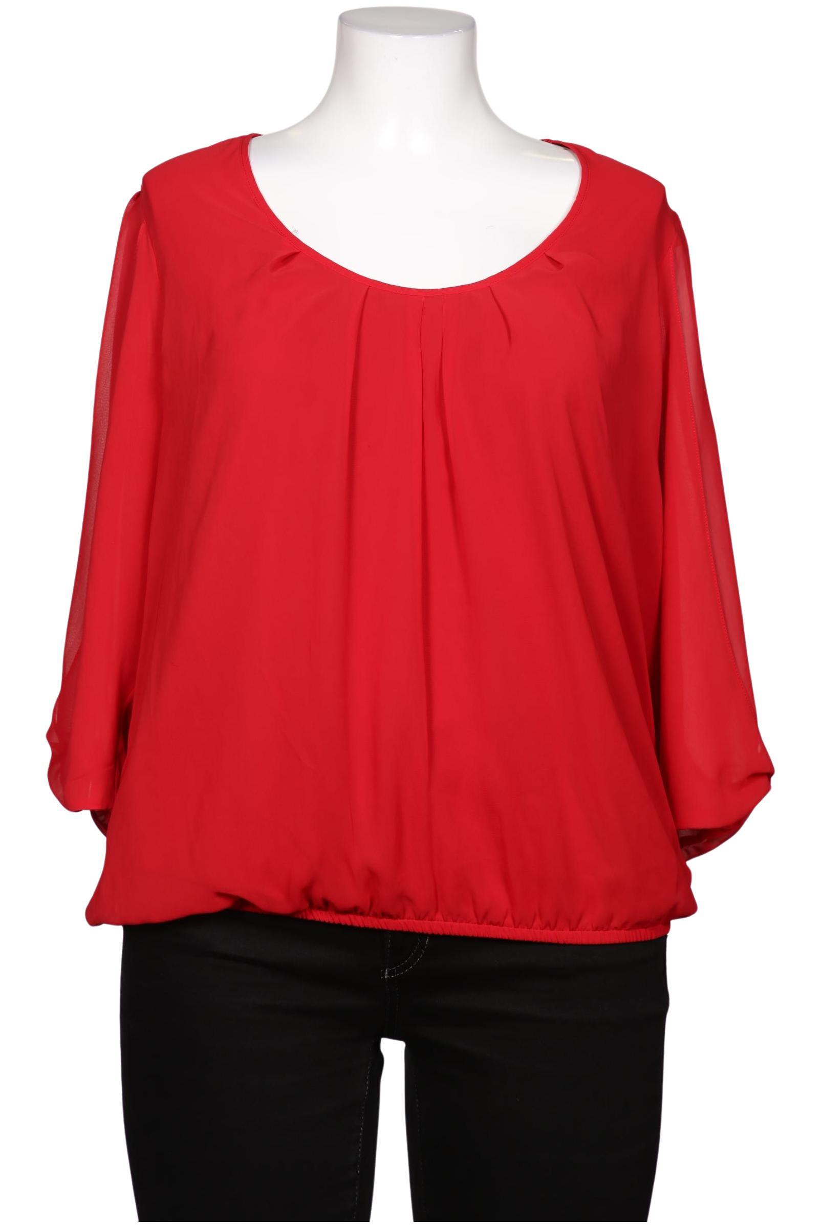 

Ashley Brooke Damen Bluse, rot, Gr. 46