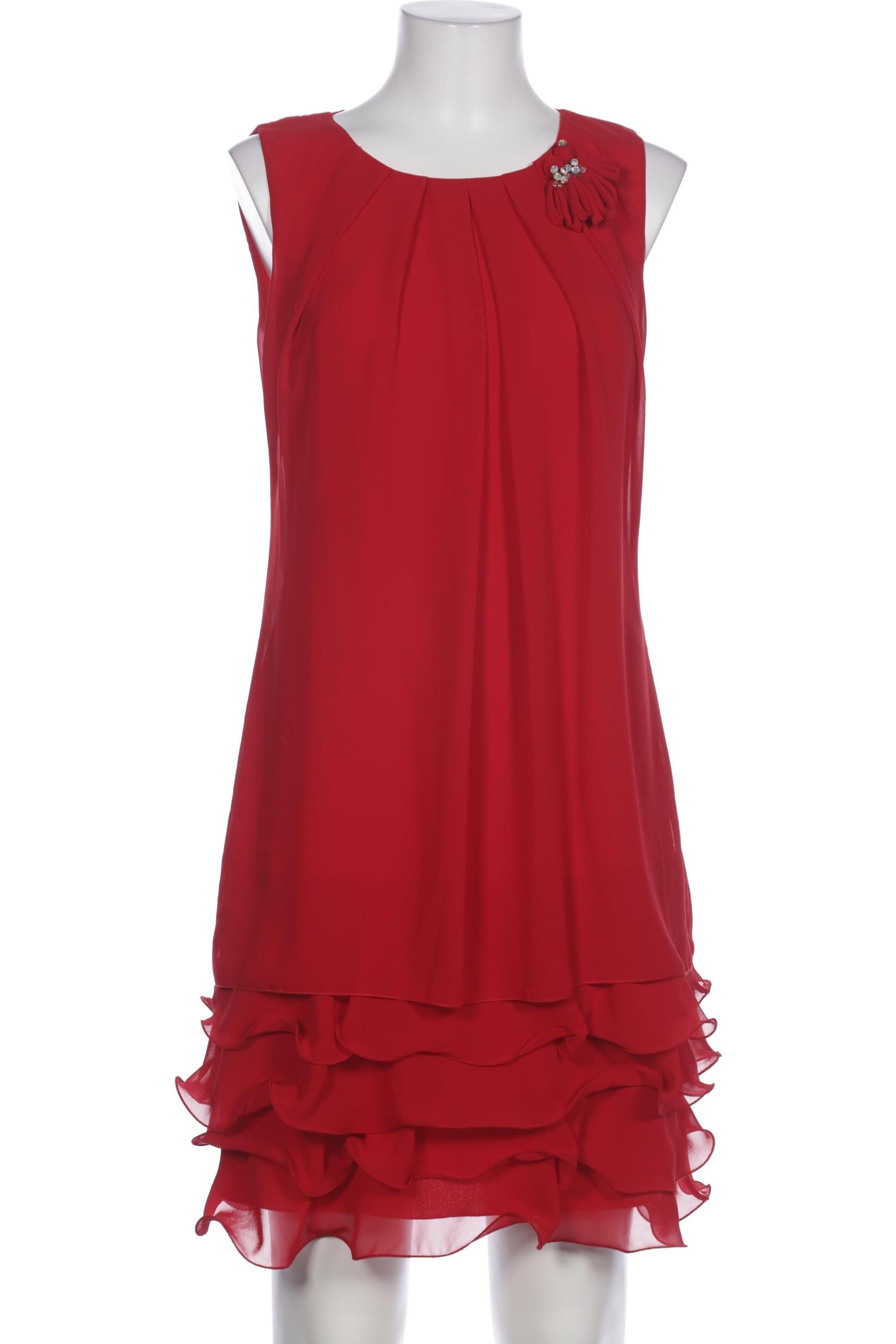 

Ashley Brooke Damen Kleid, rot, Gr. 40