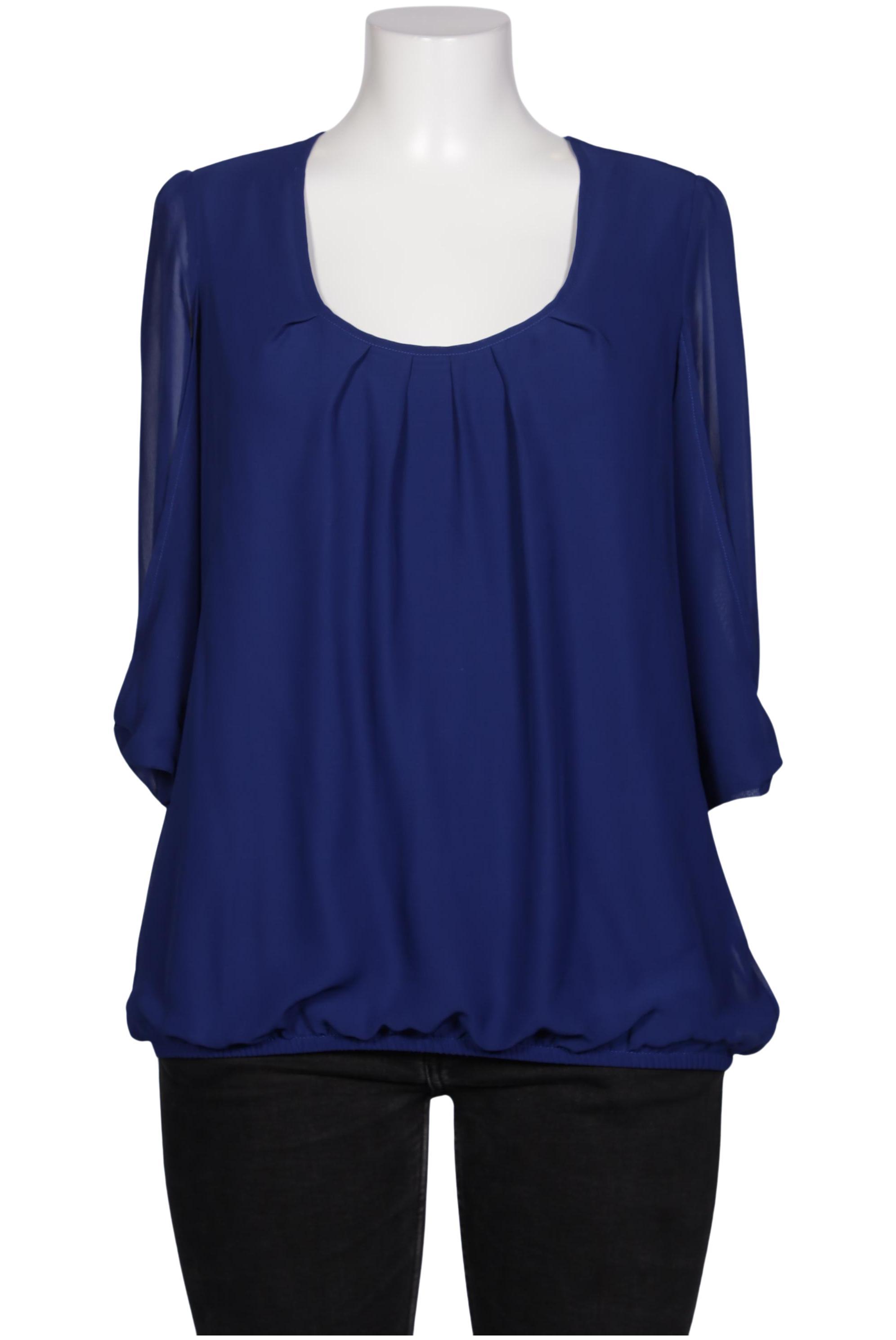 

Ashley Brooke Damen Bluse, blau, Gr. 44