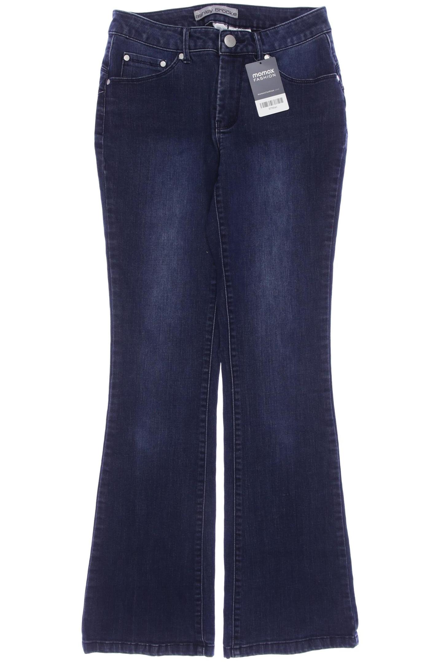 

Ashley Brooke Damen Jeans, marineblau, Gr. 36