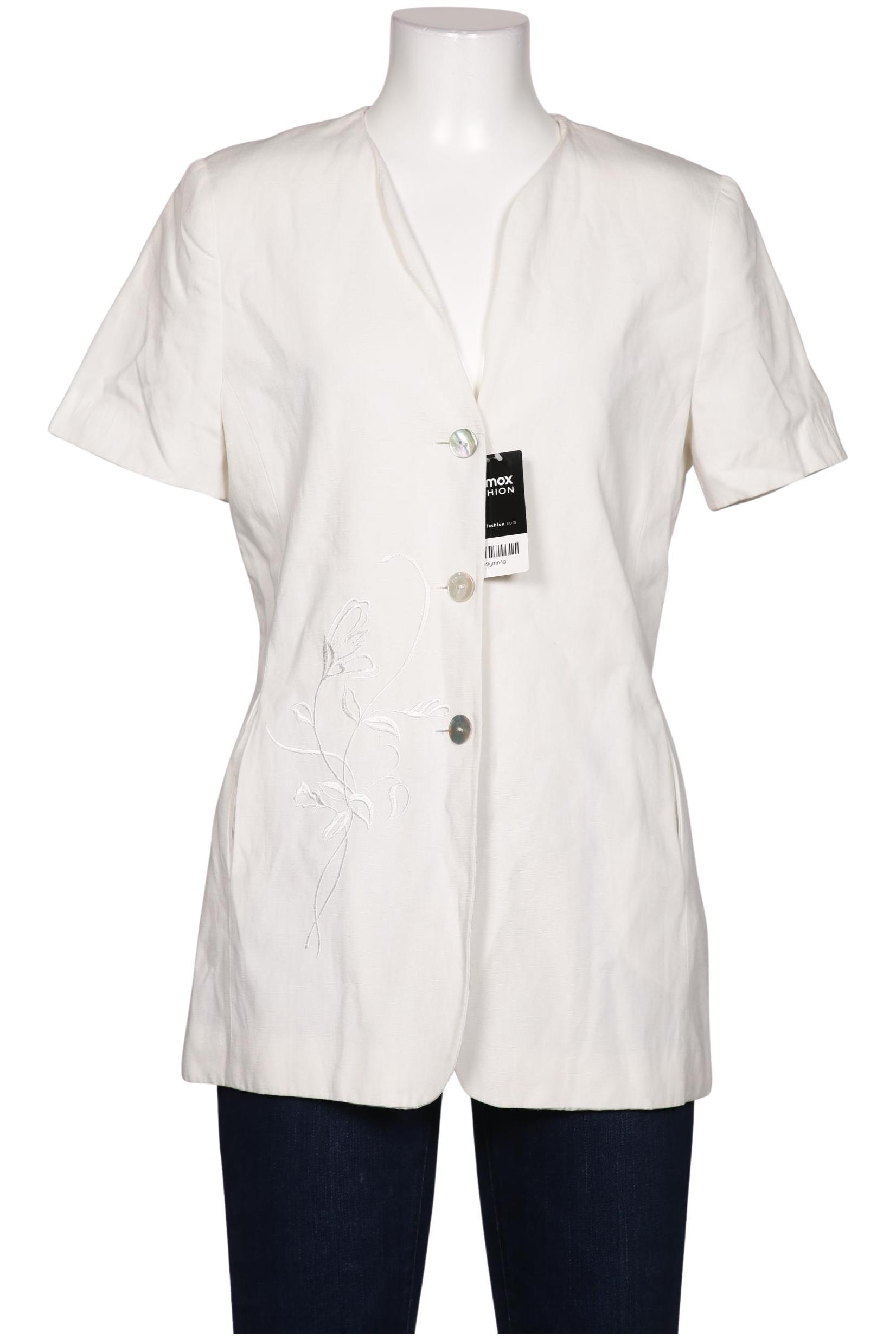 

Ashley Brooke Damen Blazer, cremeweiß, Gr. 38