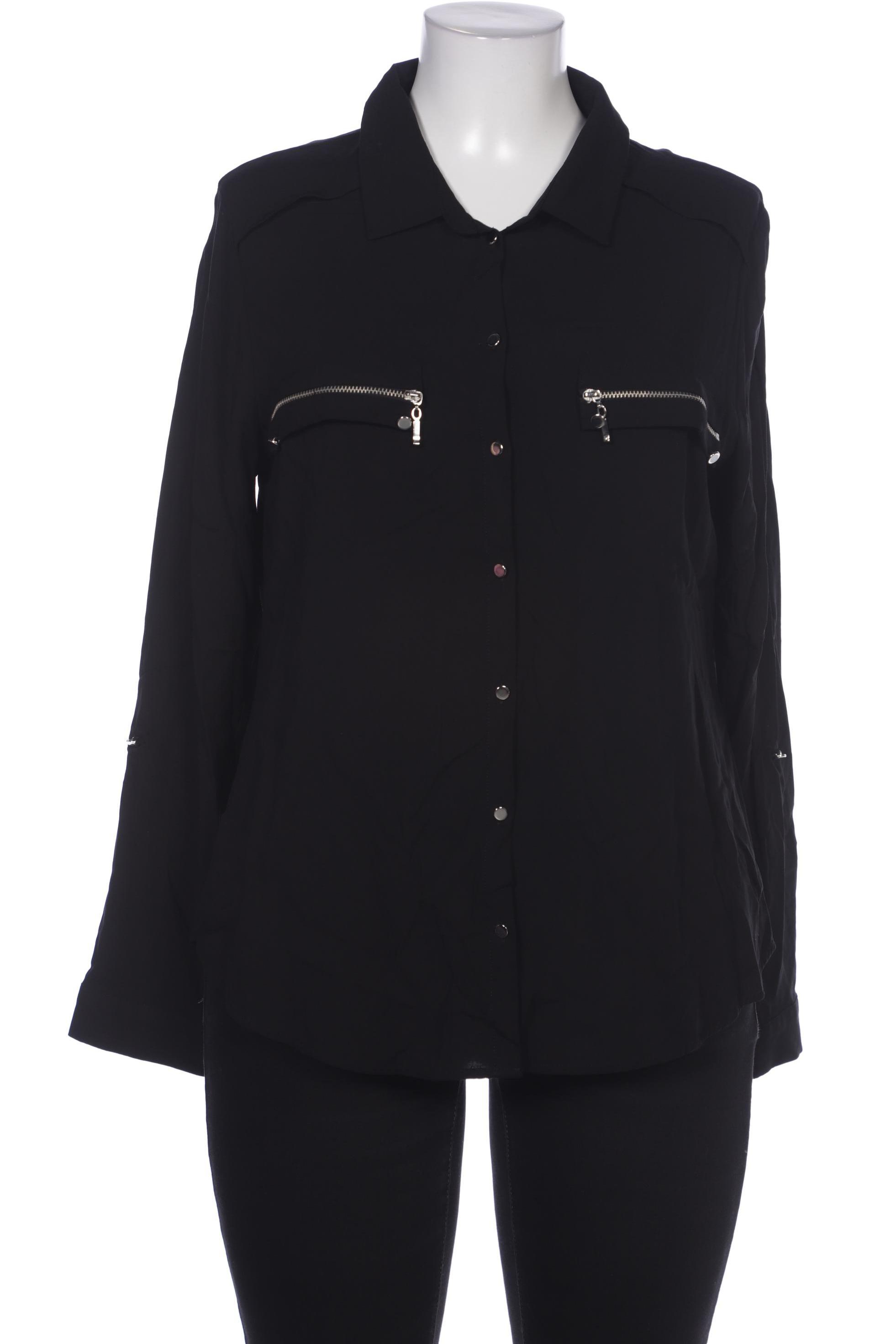 

Ashley Brooke Damen Bluse, schwarz, Gr. 46