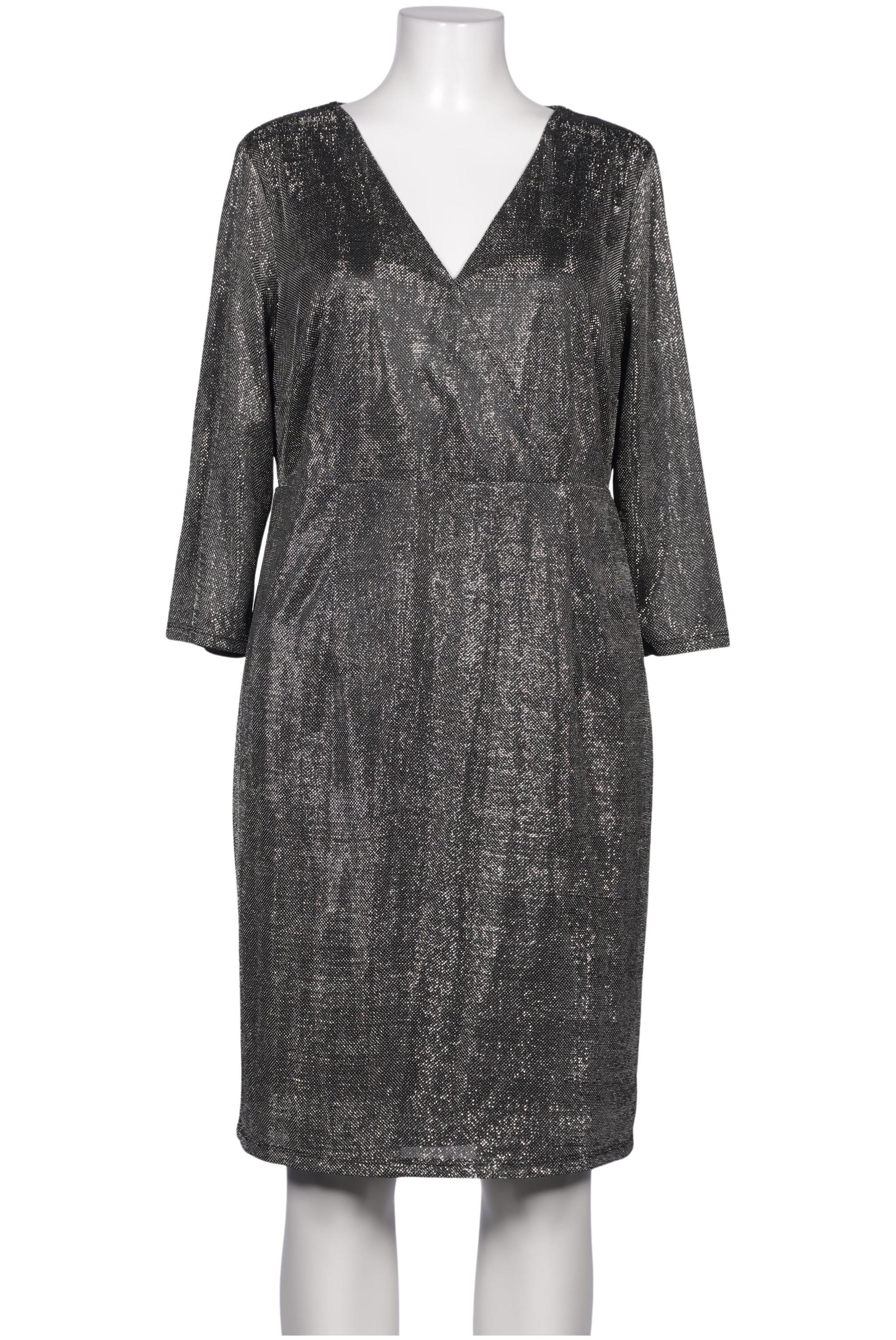 

Ashley Brooke Damen Kleid, silber, Gr. 46