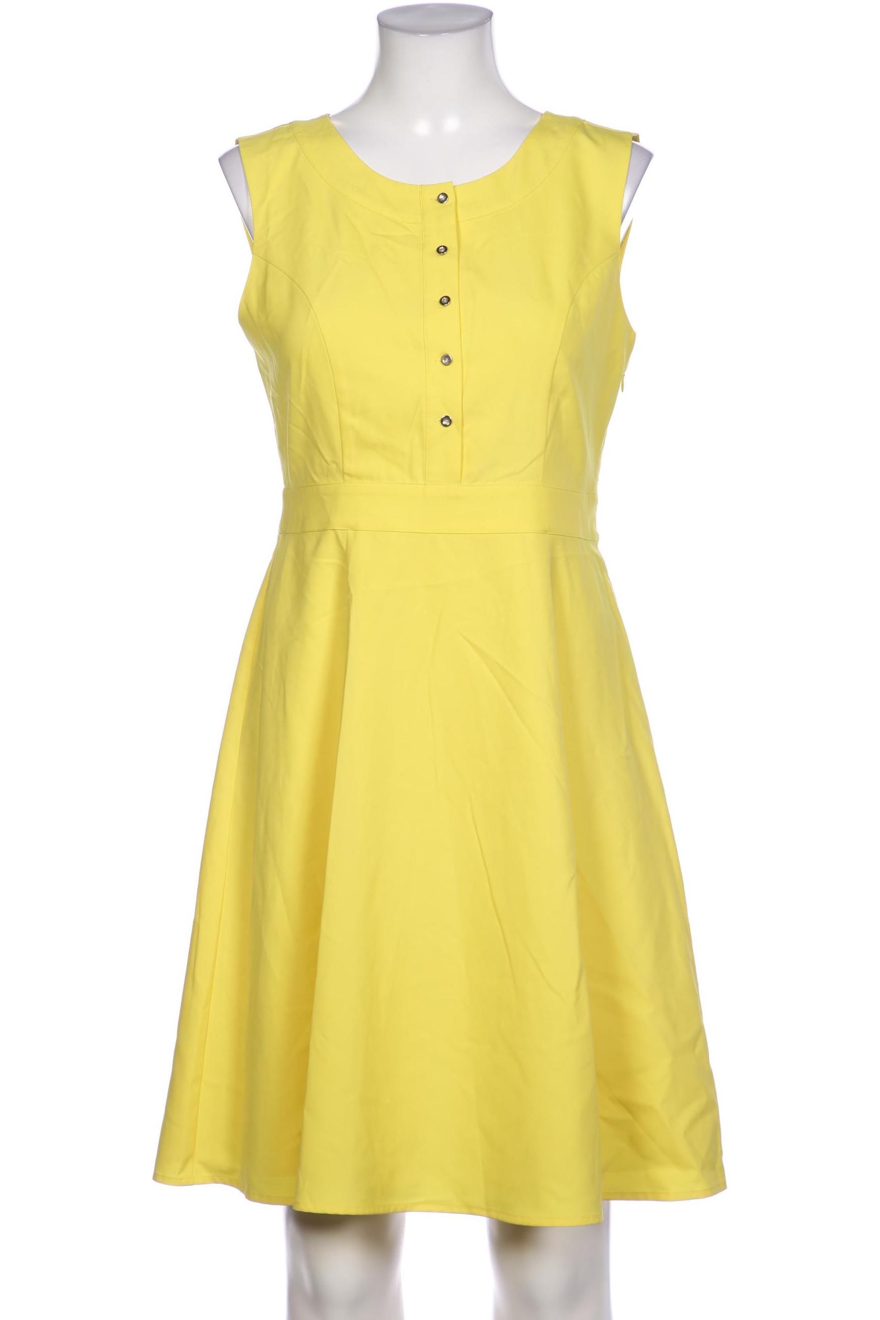 

Ashley Brooke Damen Kleid, gelb