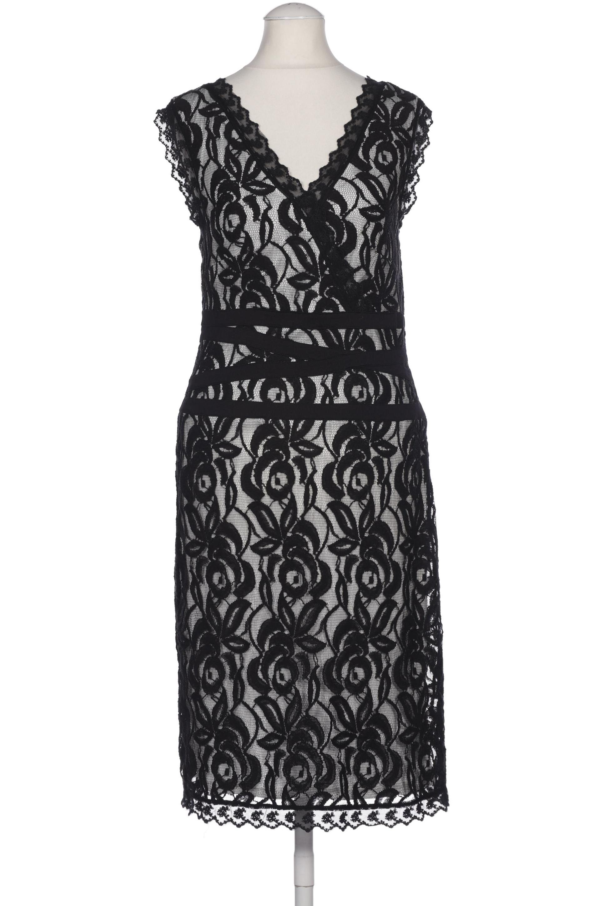 

Ashley Brooke Damen Kleid, schwarz, Gr. 36