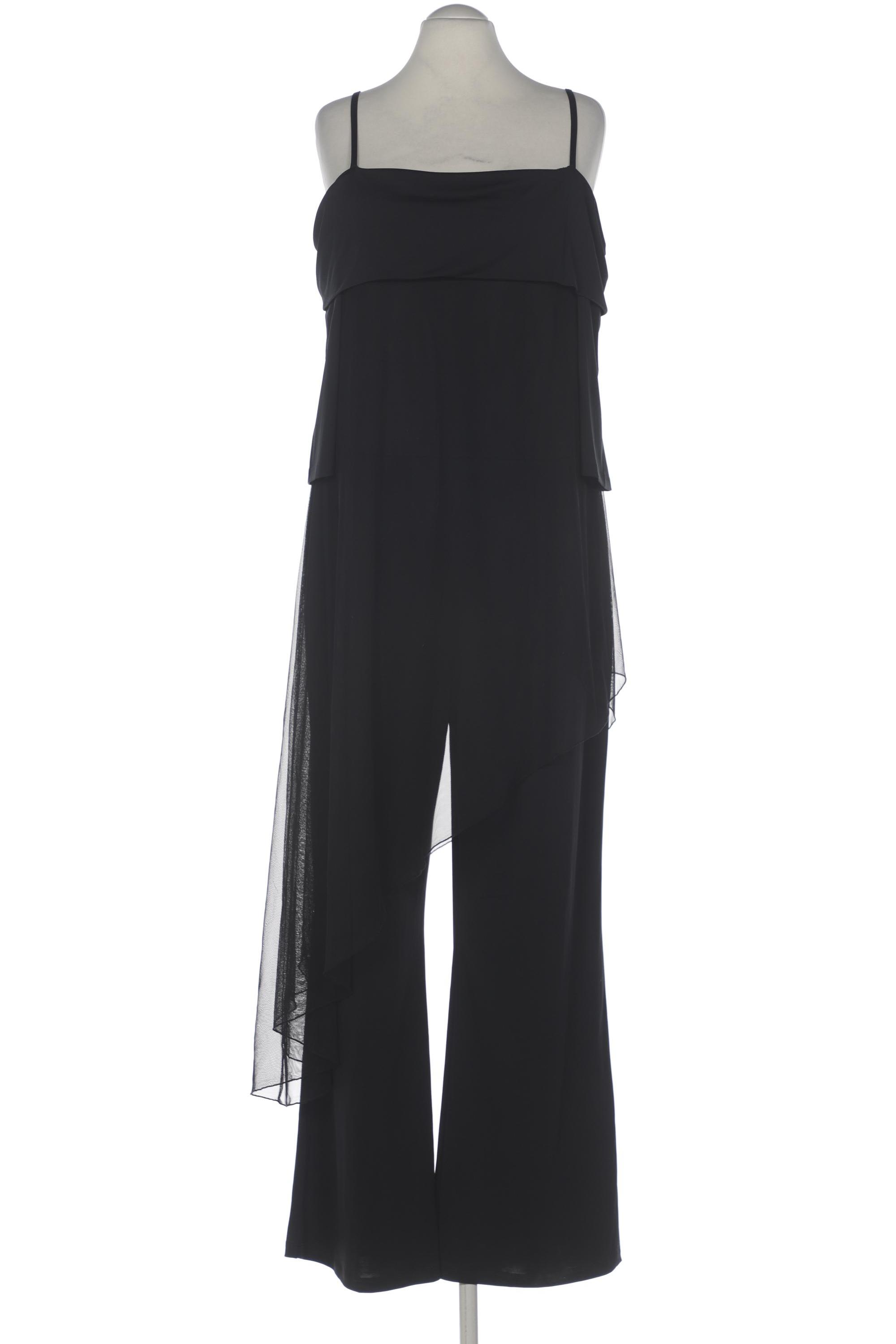 

Ashley Brooke Damen Jumpsuit/Overall, schwarz, Gr. 50