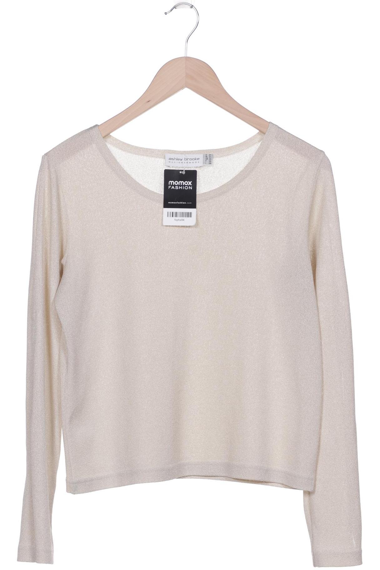 

Ashley Brooke Damen Pullover, beige, Gr. 34