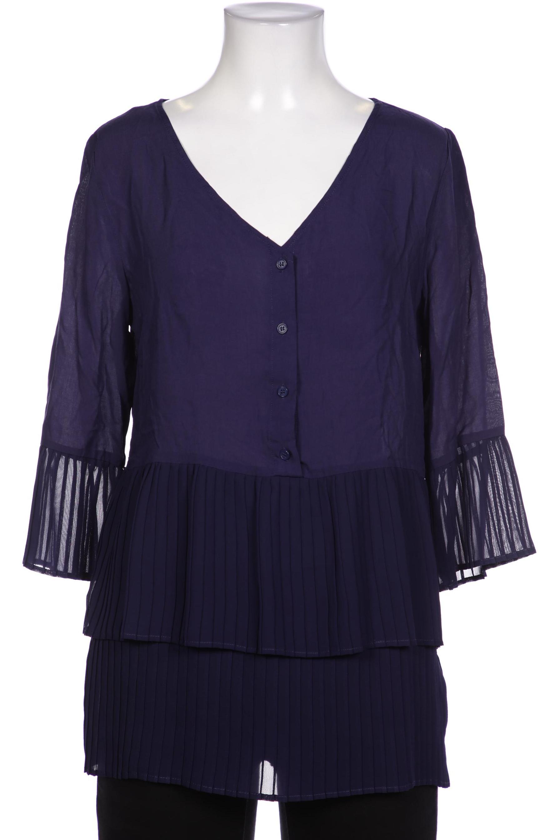 

Ashley Brooke Damen Bluse, marineblau, Gr. 36