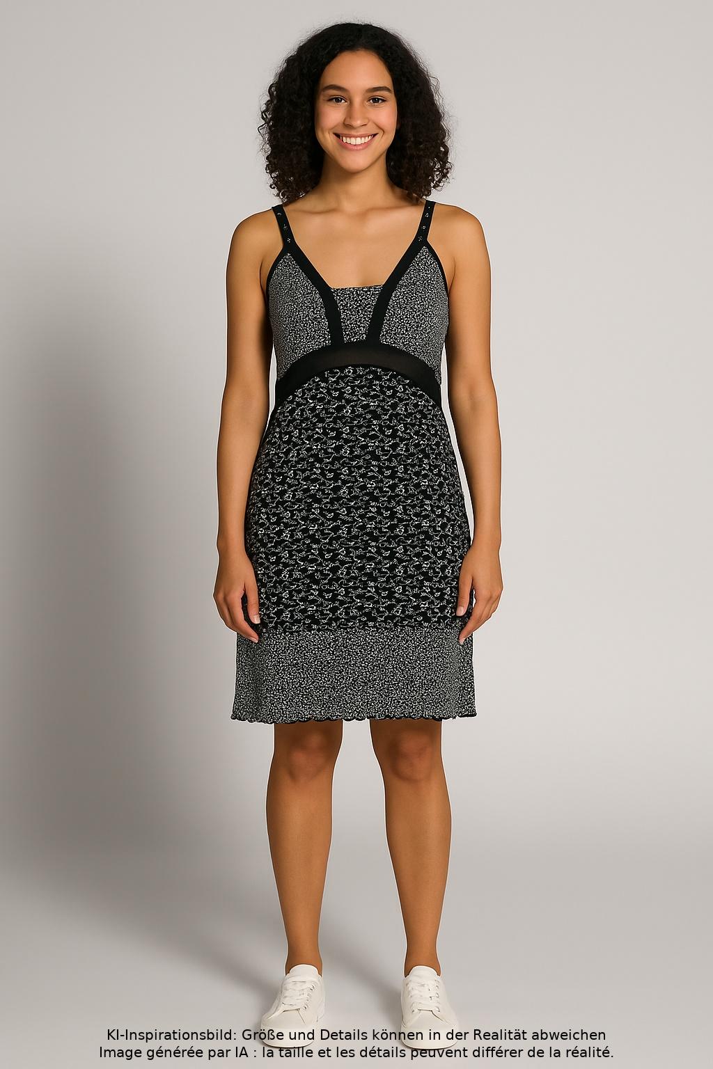 

Ashley Brooke Damen Kleid, mehrfarbig, Gr. 40