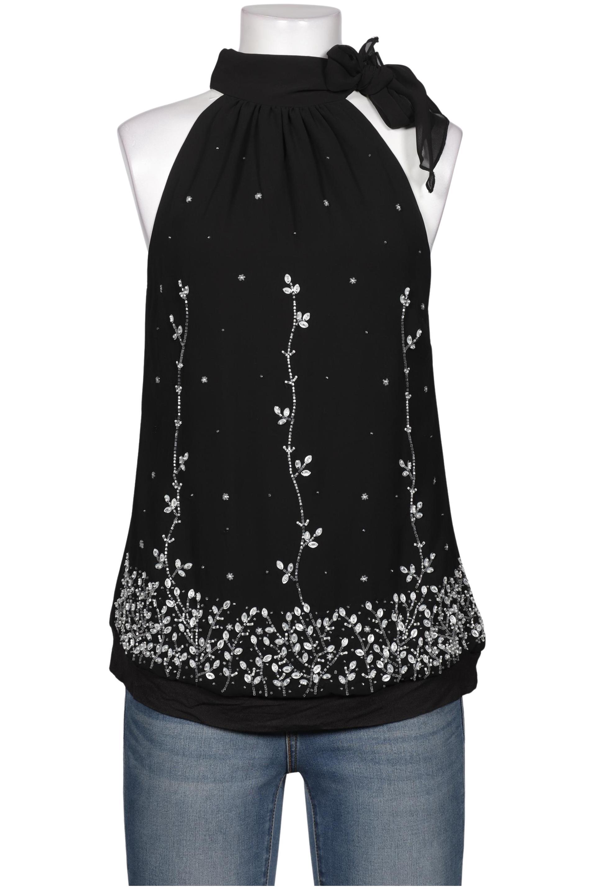 

Ashley Brooke Damen Bluse, schwarz, Gr. 38