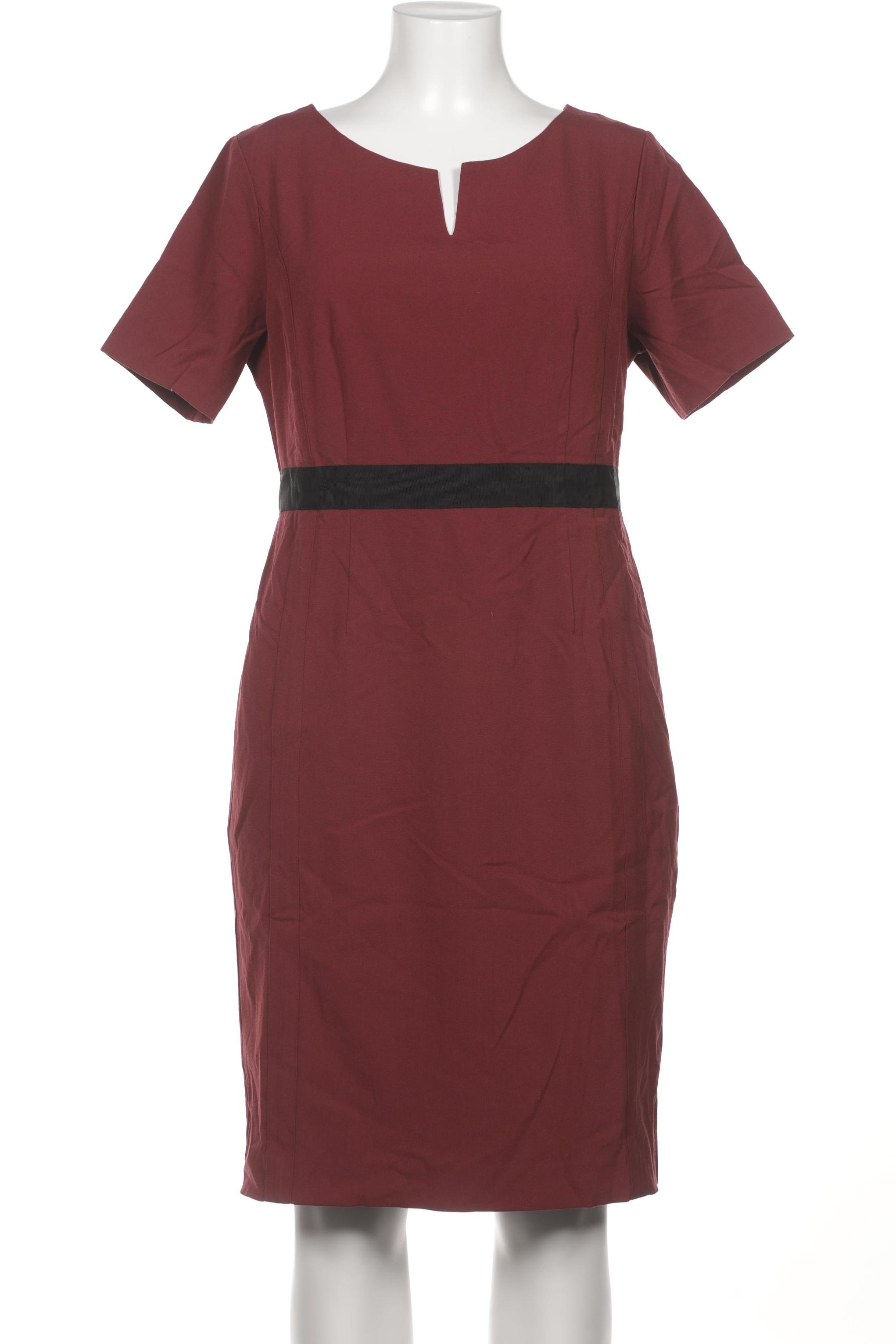 

Ashley Brooke Damen Kleid, bordeaux, Gr. 44