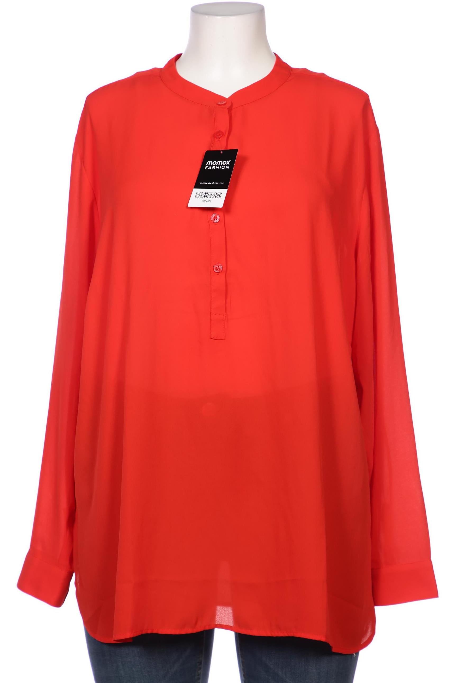 

Ashley Brooke Damen Bluse, rot, Gr. 50
