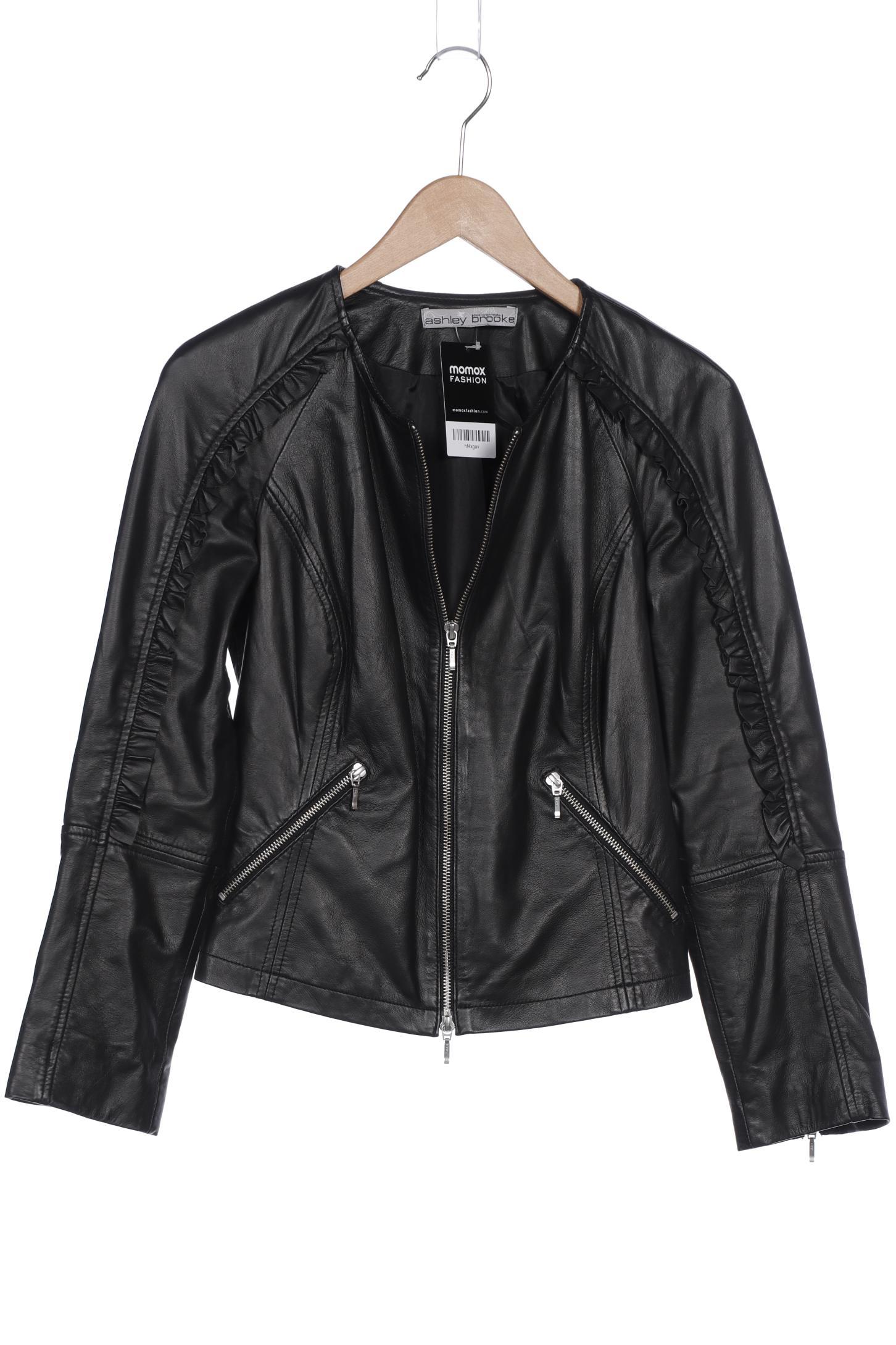 

Ashley Brooke Damen Jacke, schwarz, Gr. 38