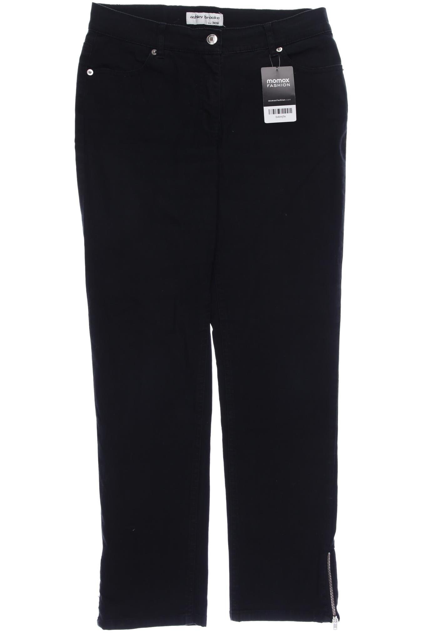 

Ashley Brooke Damen Jeans, schwarz