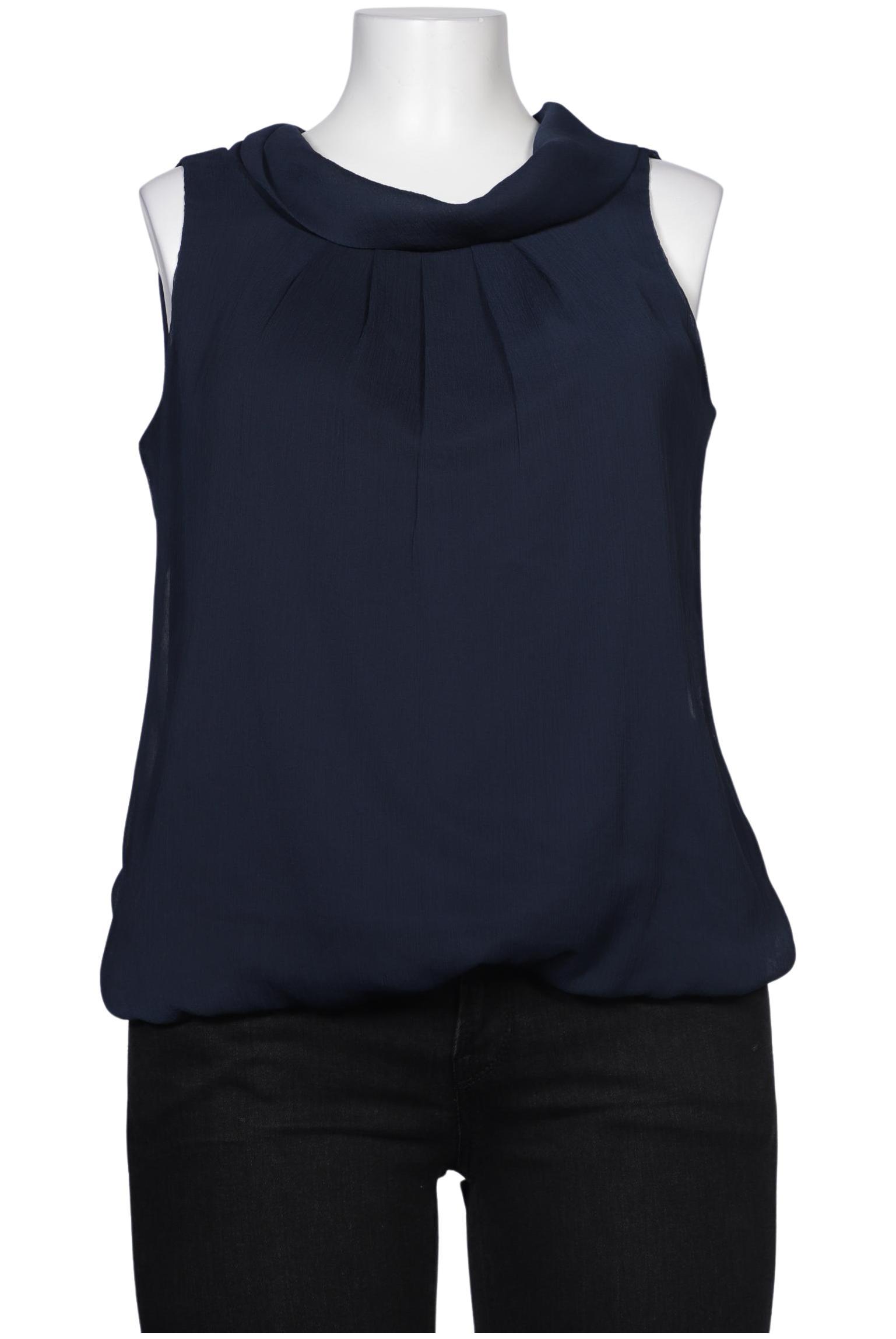 

Ashley Brooke Damen Bluse, marineblau, Gr. 44