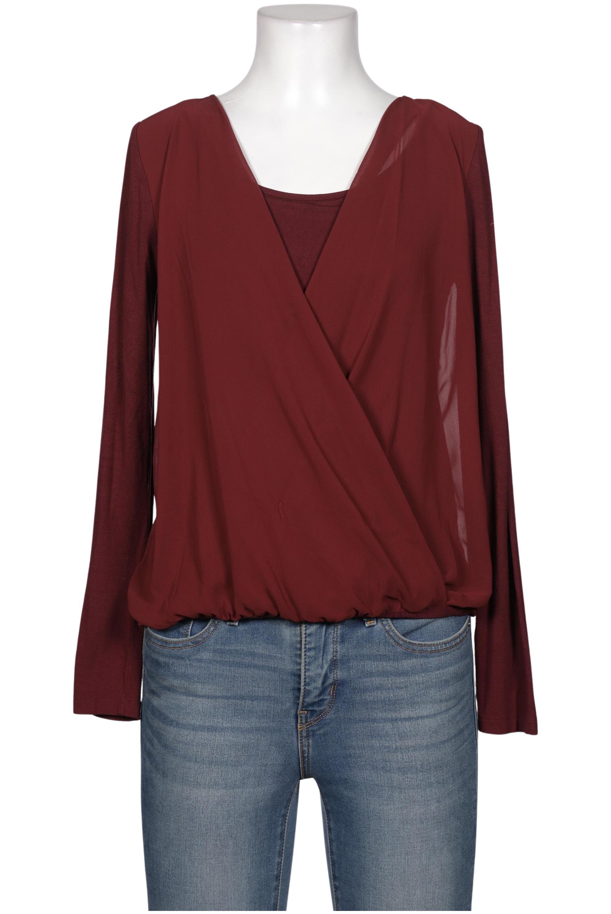 

Ashley Brooke Damen Bluse, bordeaux, Gr. 34