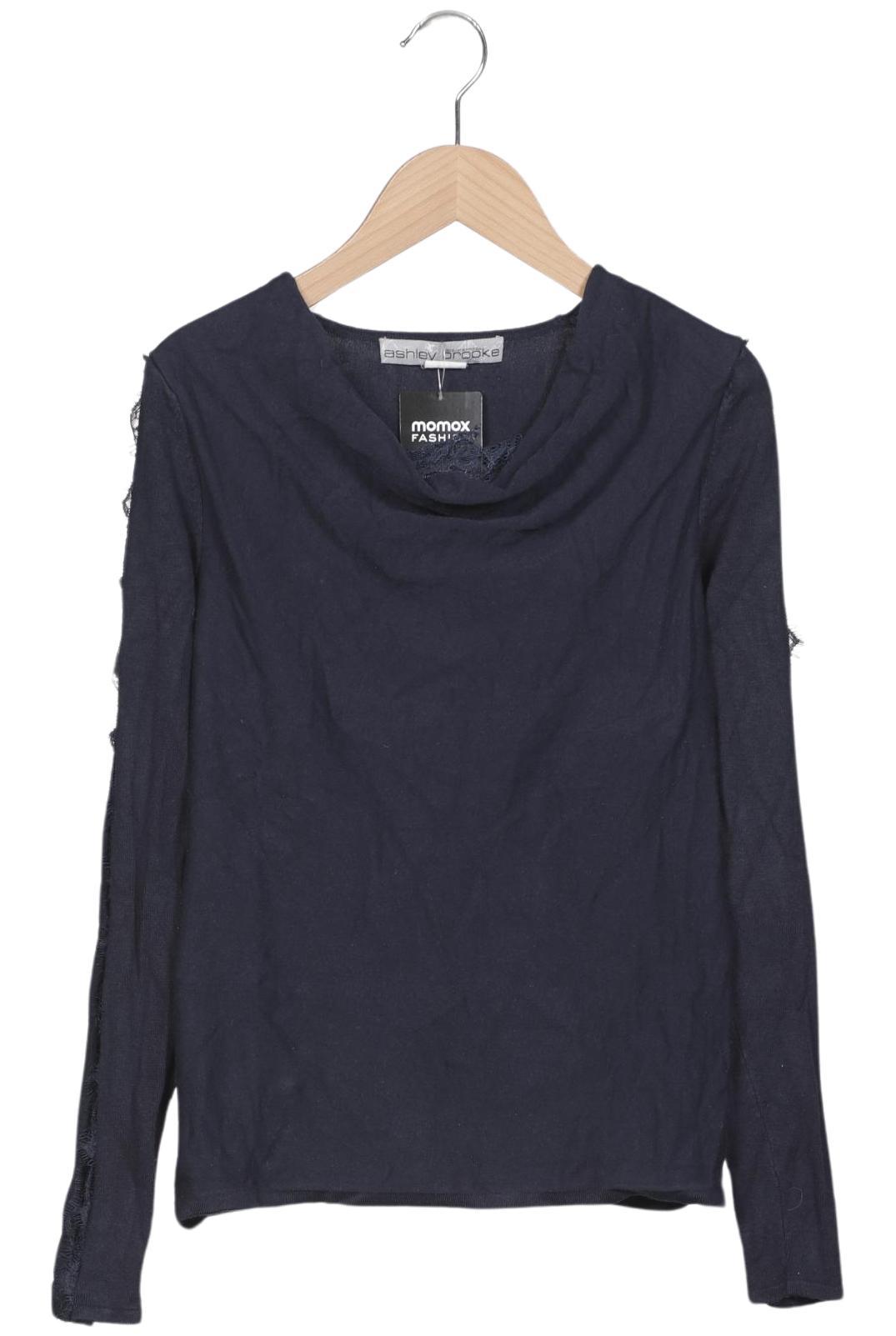 

Ashley Brooke Damen Pullover, marineblau, Gr. 34