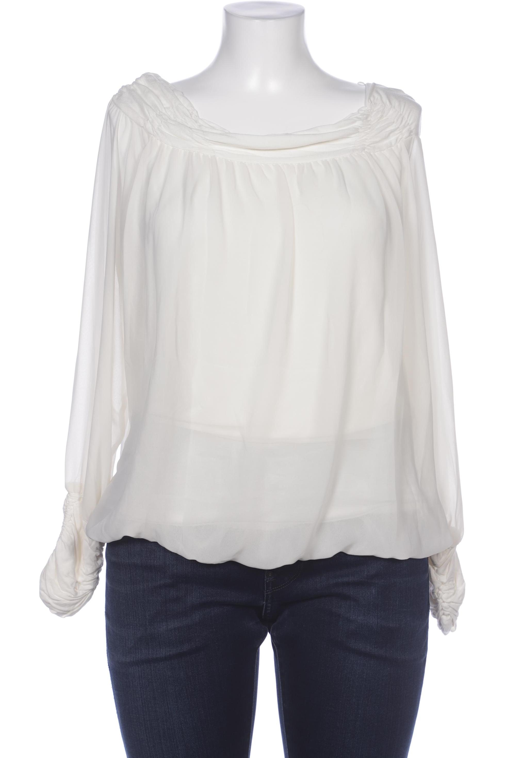 

Ashley Brooke Damen Bluse, weiß, Gr. 42
