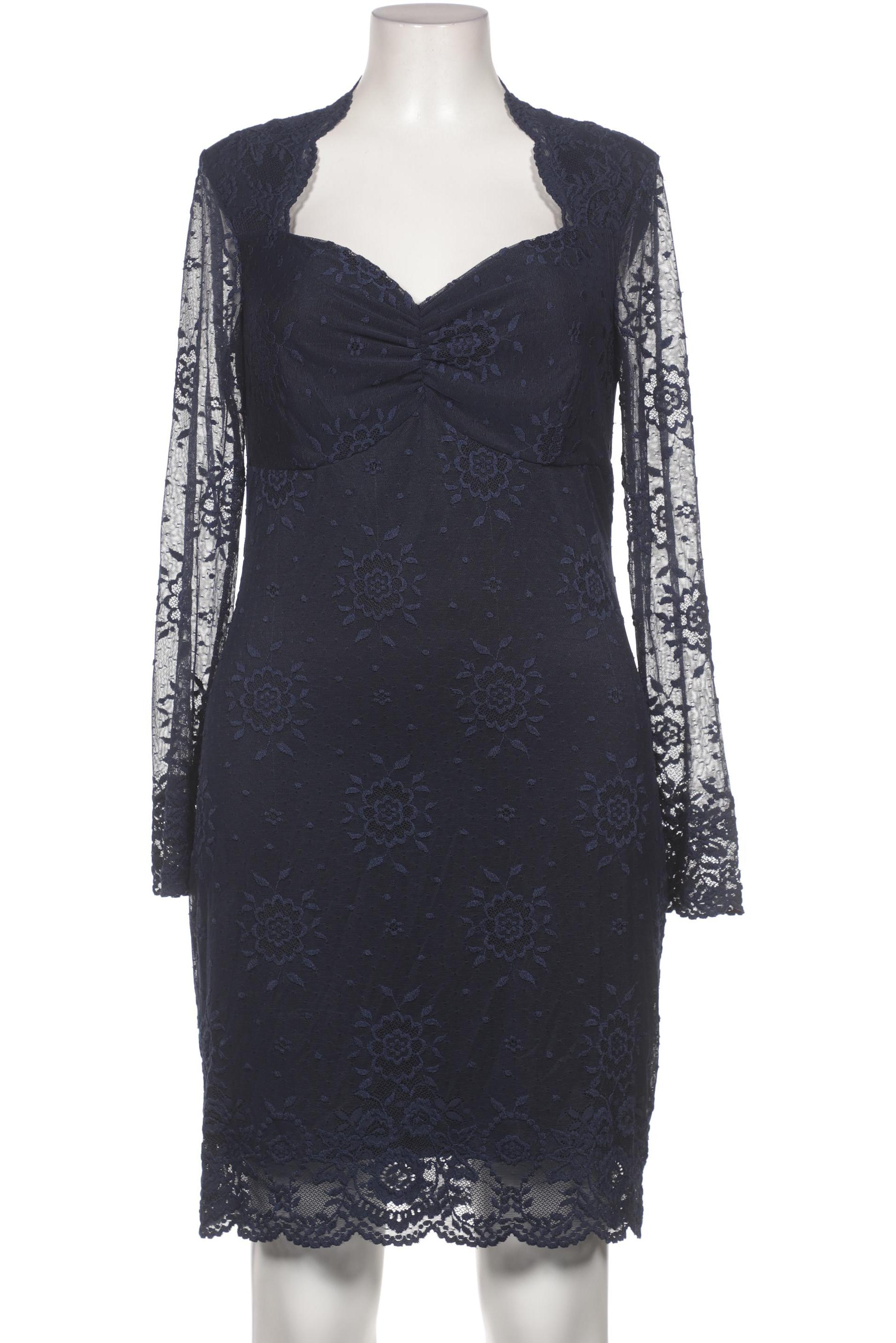 

Ashley Brooke Damen Kleid, marineblau, Gr. 42