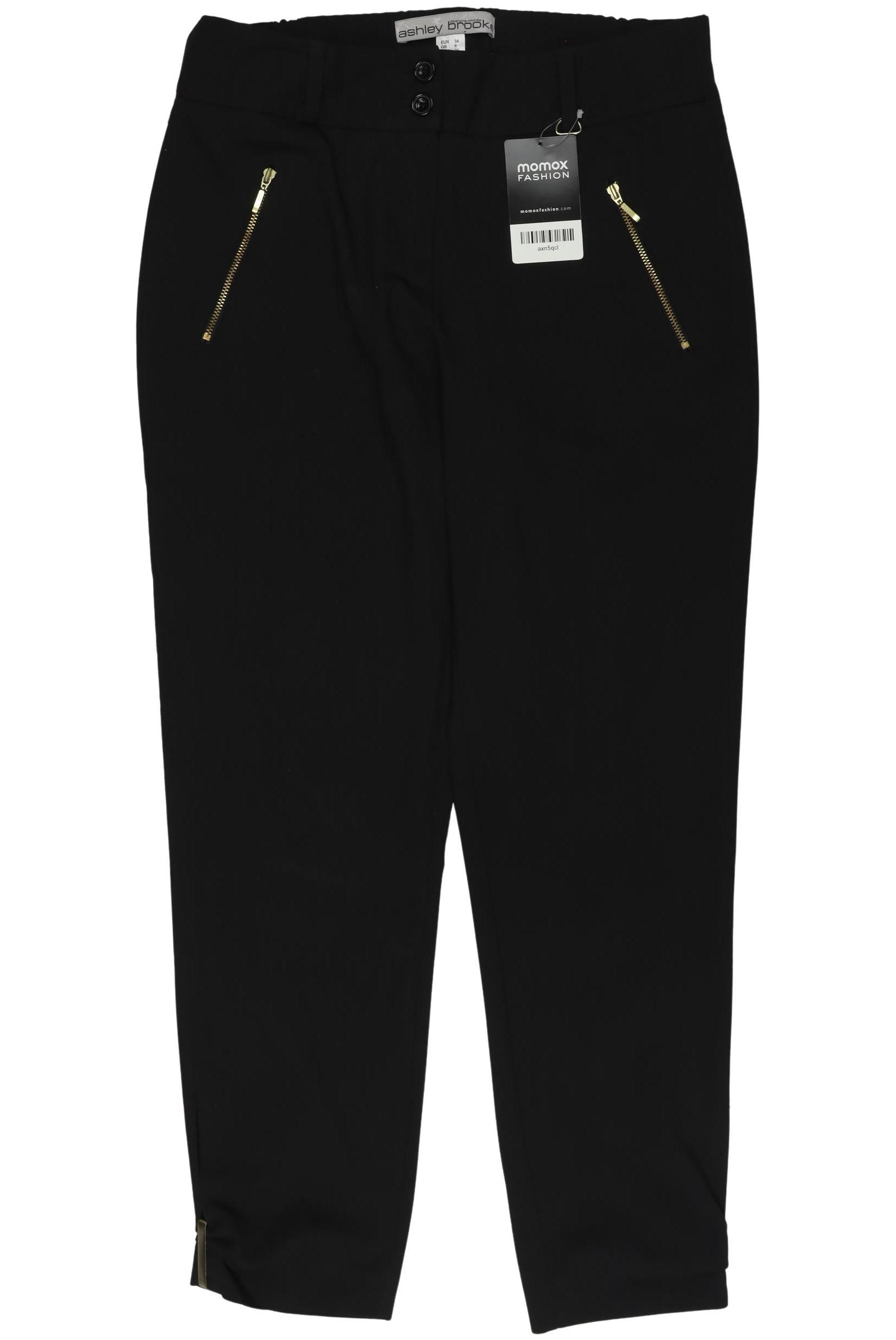 

Ashley Brooke Damen Stoffhose, schwarz, Gr. 34
