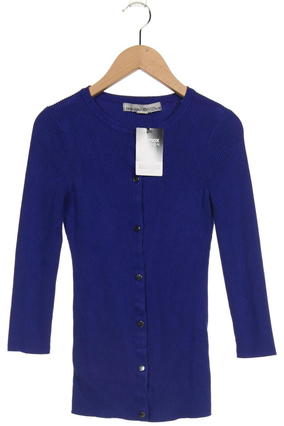 

Ashley Brooke Damen Strickjacke, blau