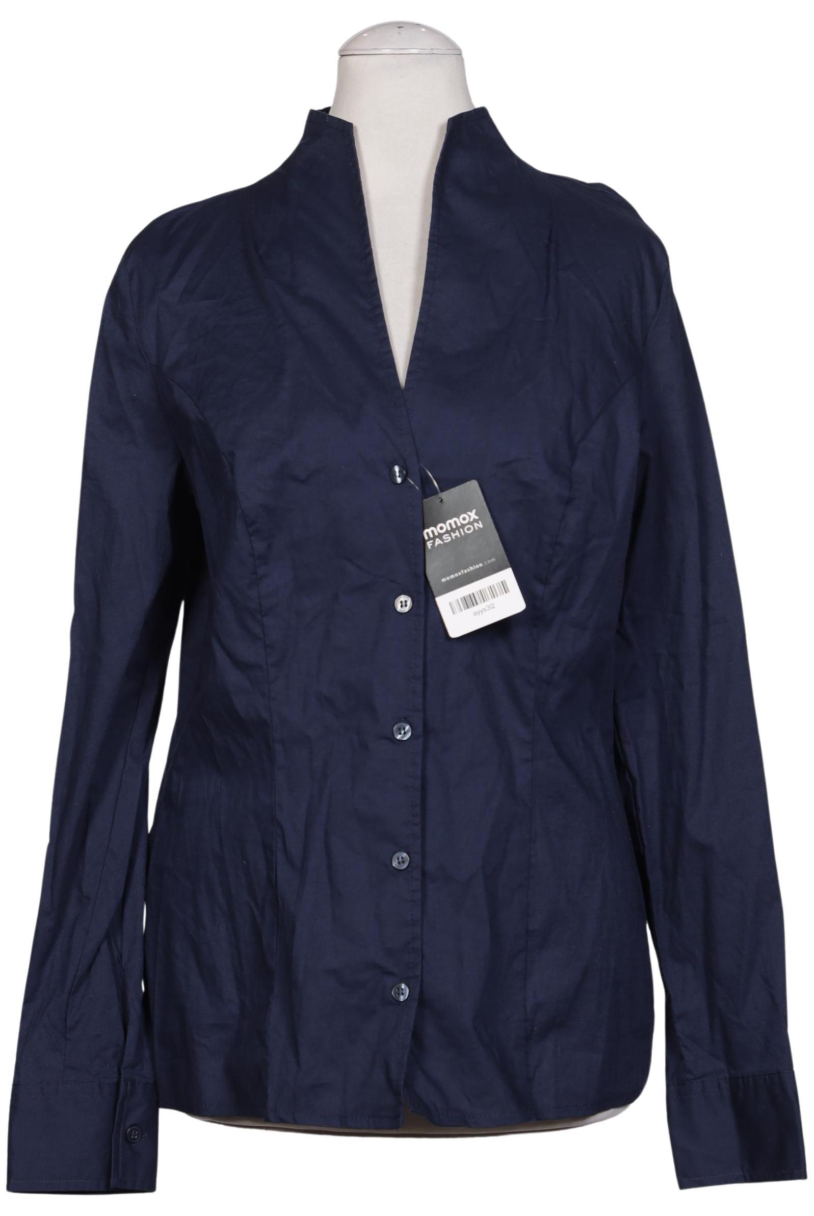 

Ashley Brooke Damen Bluse, marineblau, Gr. 36