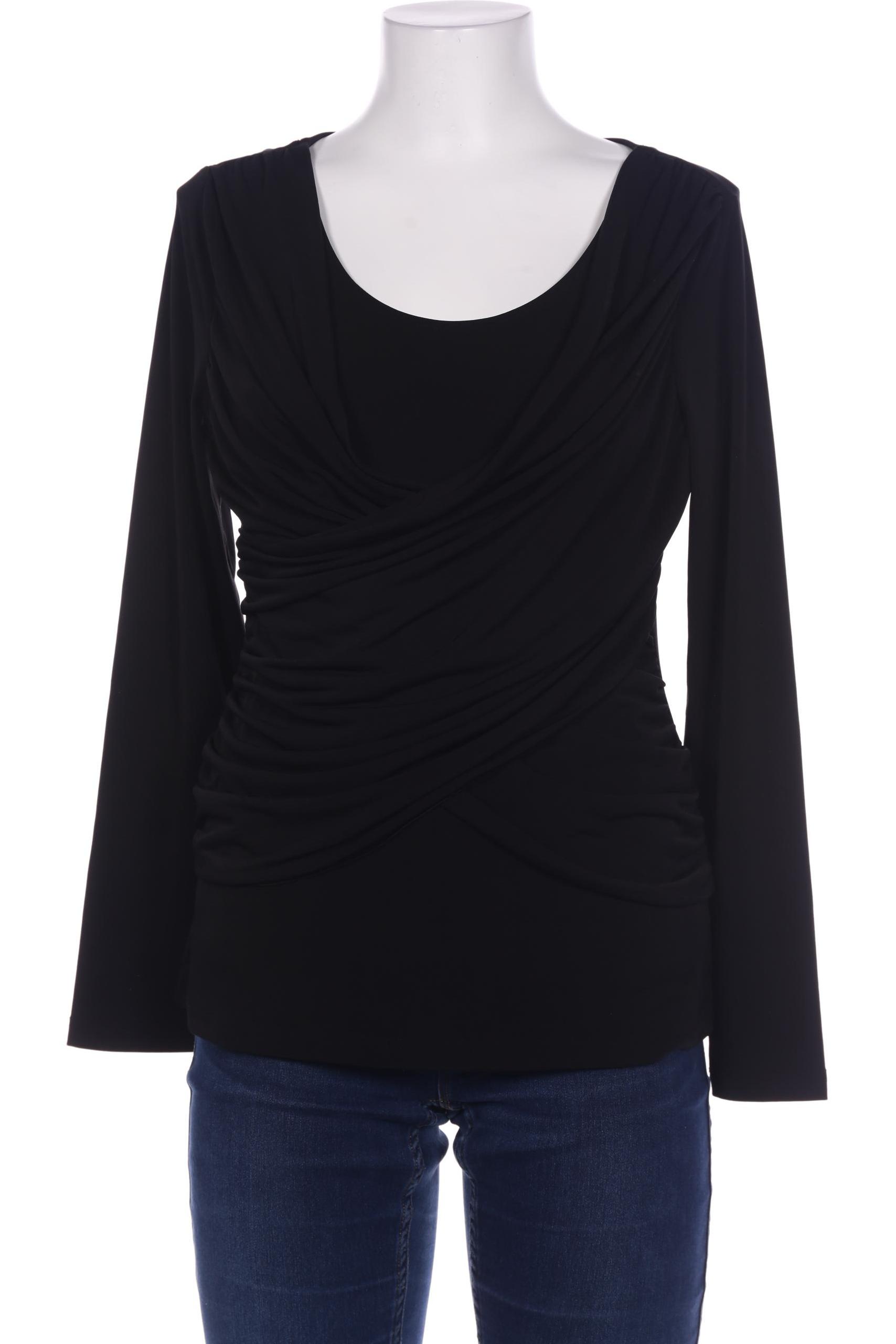 

Ashley Brooke Damen Langarmshirt, schwarz, Gr. 40