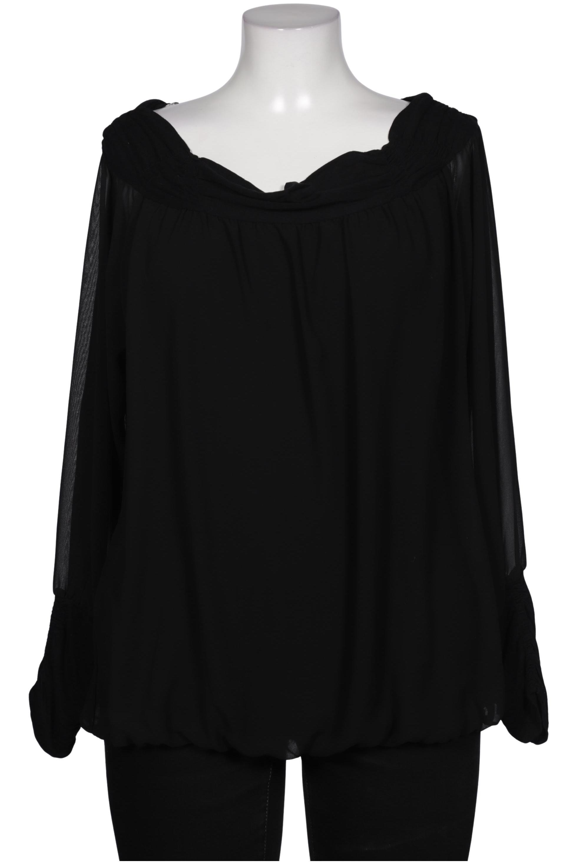 

Ashley Brooke Damen Bluse, schwarz, Gr. 44