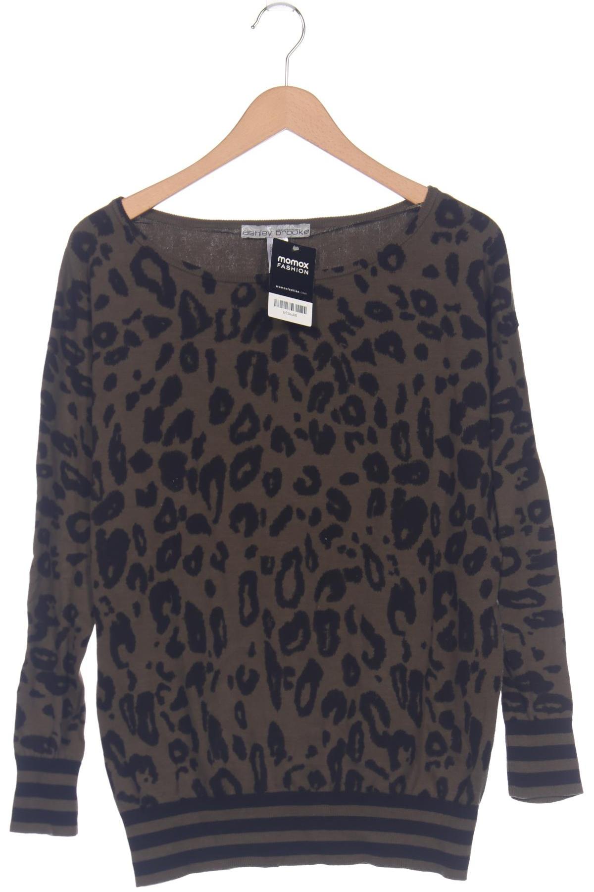 

Ashley Brooke Damen Pullover, grün, Gr. 40