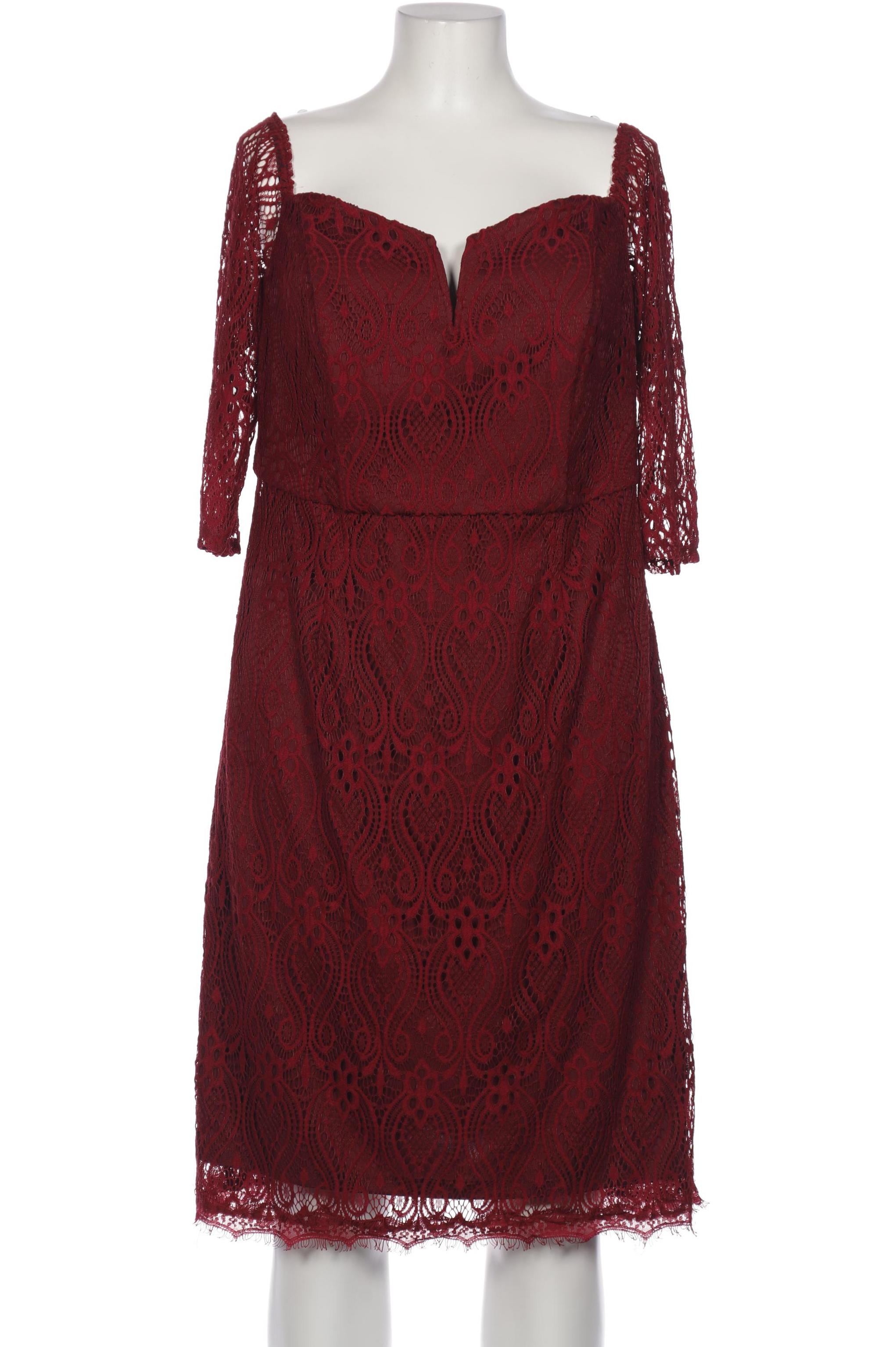 

Ashley Brooke Damen Kleid, bordeaux, Gr. 46