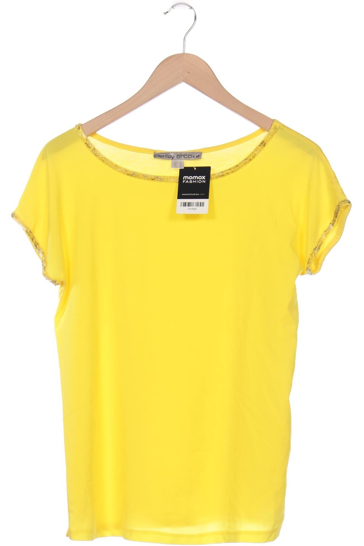 

Ashley Brooke Damen T-Shirt, gelb, Gr. 38
