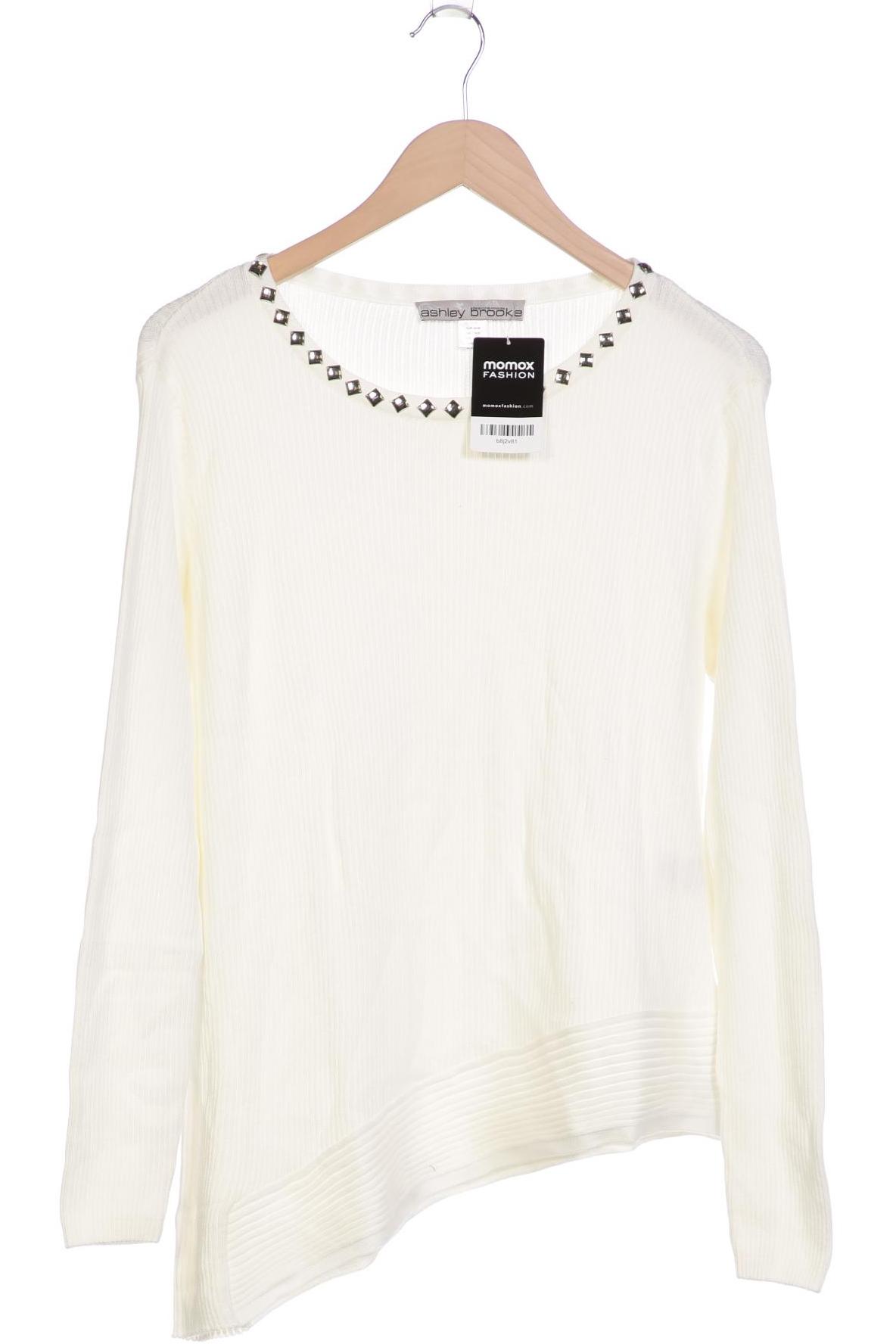 

Ashley Brooke Damen Pullover, cremeweiß, Gr. 44