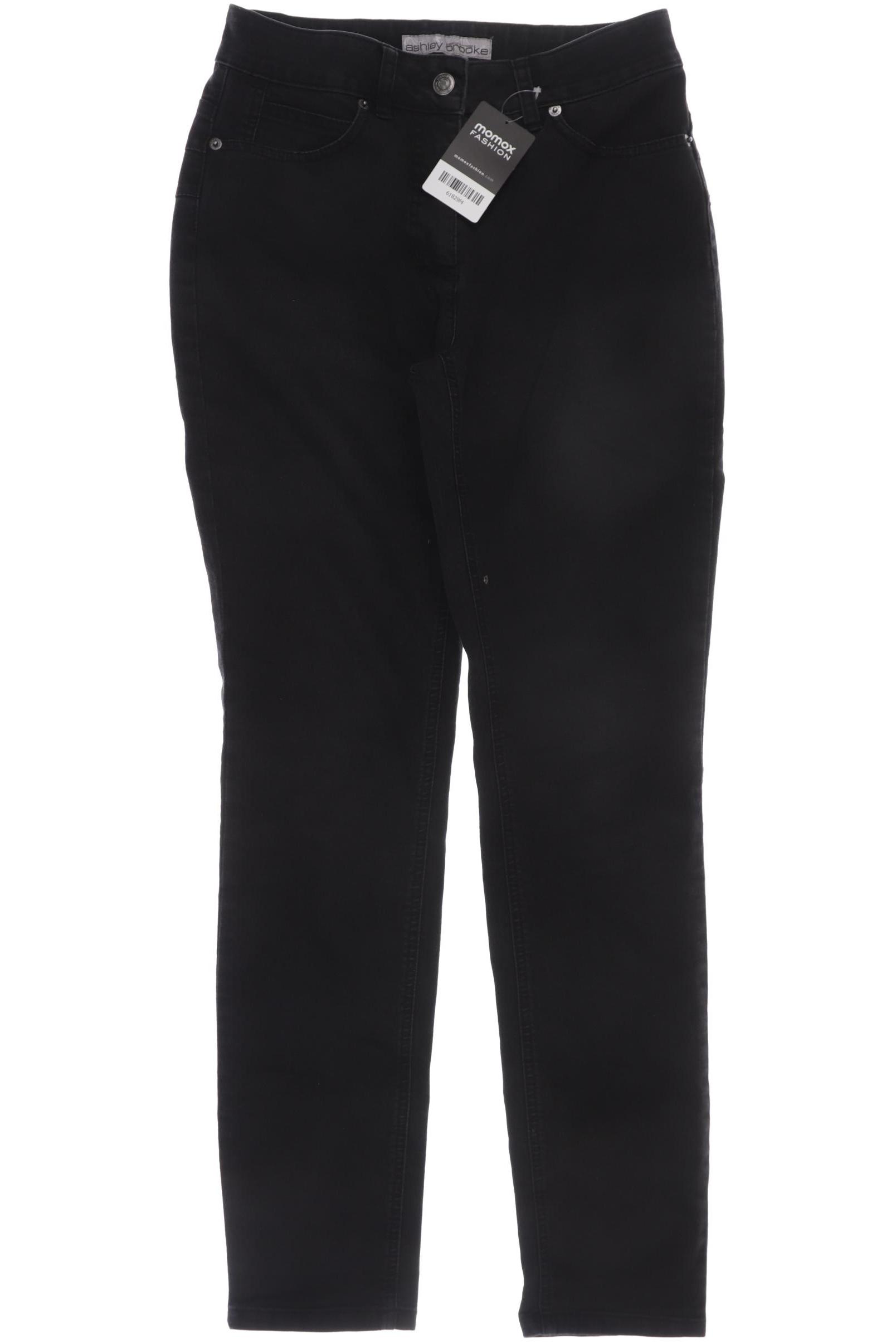 

Ashley Brooke Damen Jeans, schwarz