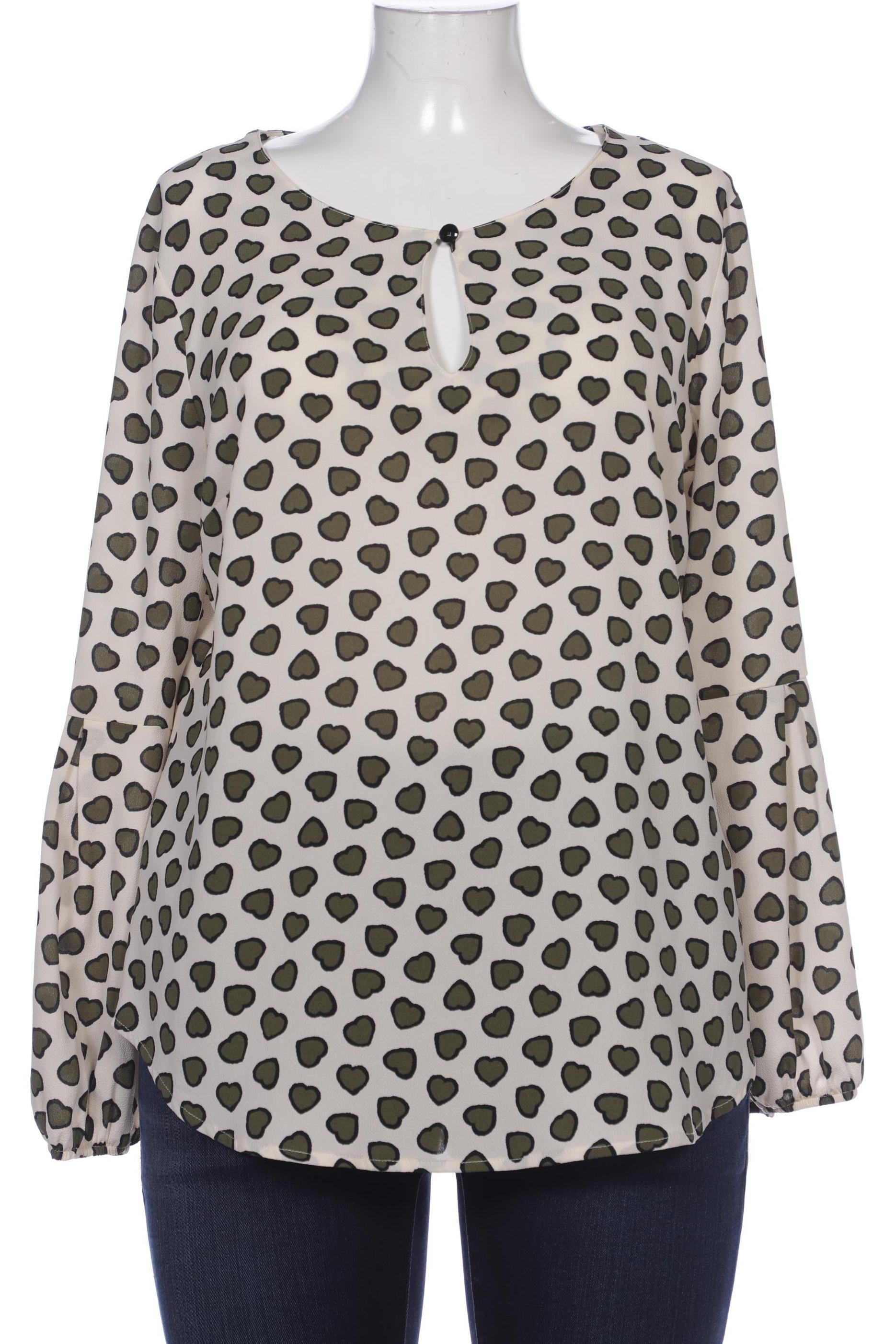 

Ashley Brooke Damen Bluse, cremeweiß, Gr. 42