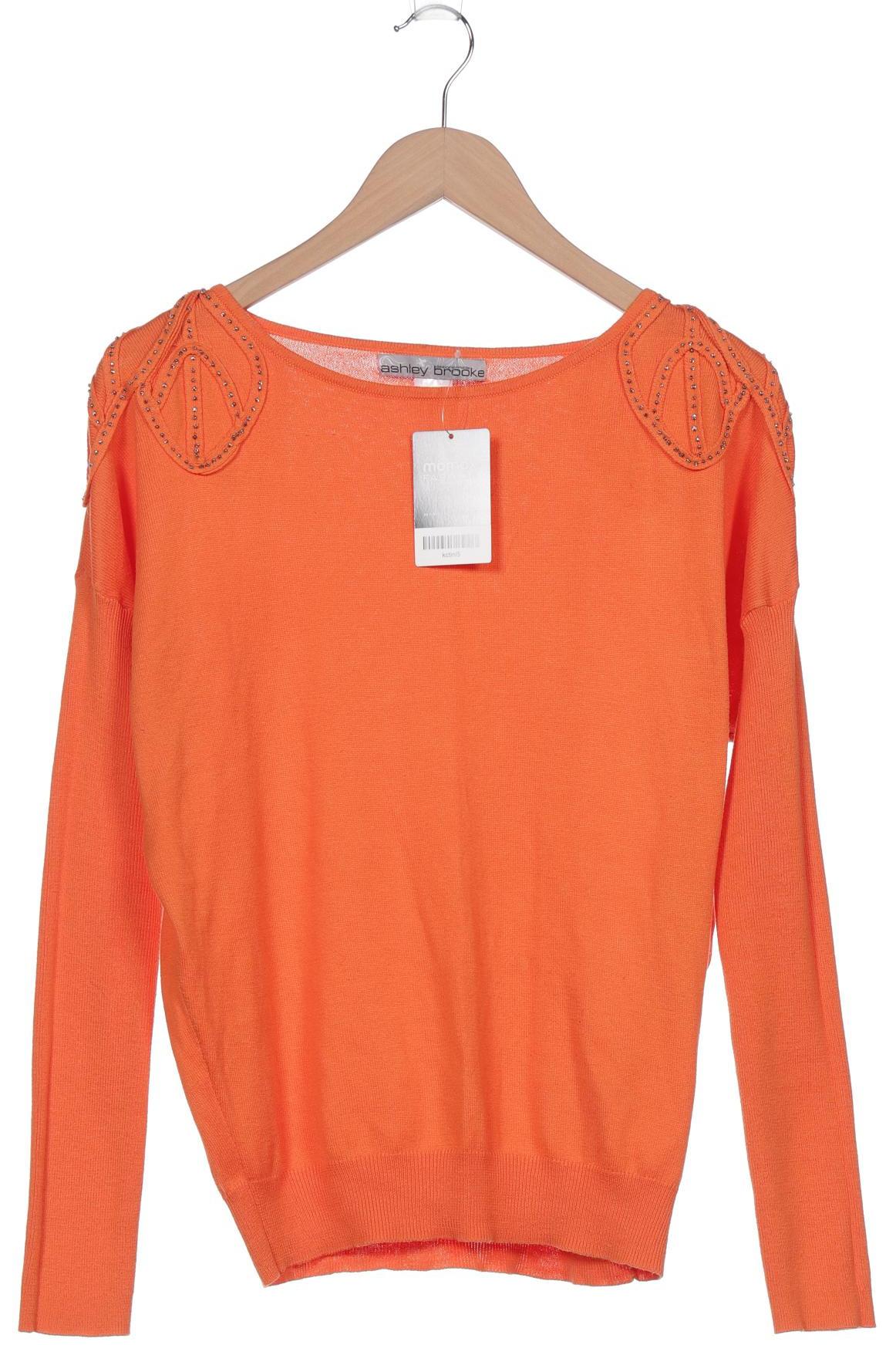 

Ashley Brooke Damen Pullover, orange, Gr. 40