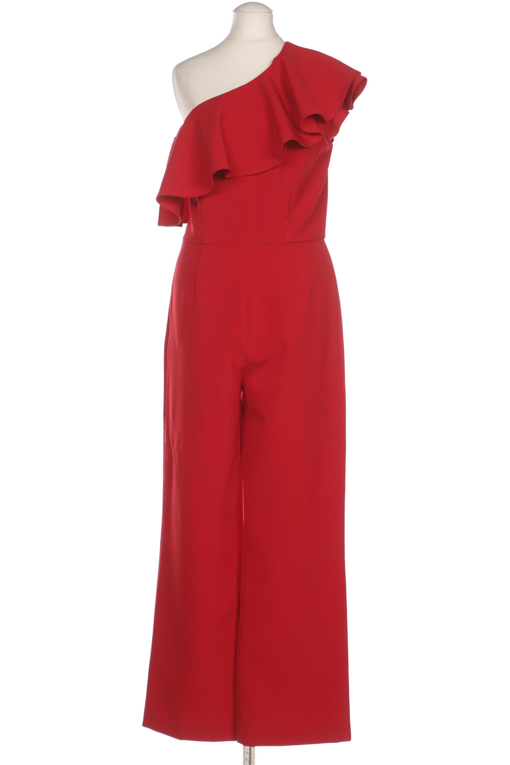 

Ashley Brooke Damen Jumpsuit/Overall, rot, Gr. 36