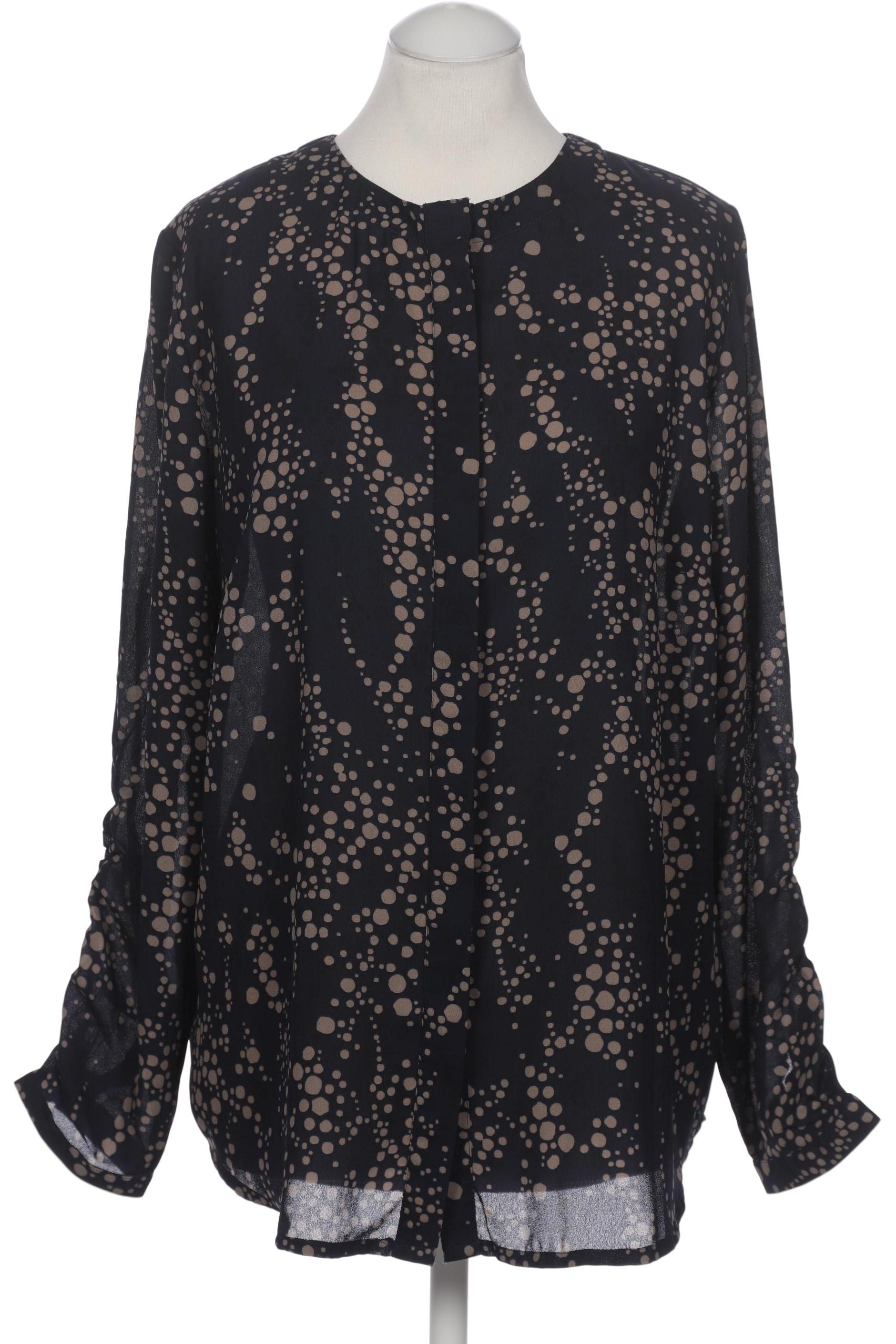 

Ashley Brooke Damen Bluse, marineblau, Gr. 40