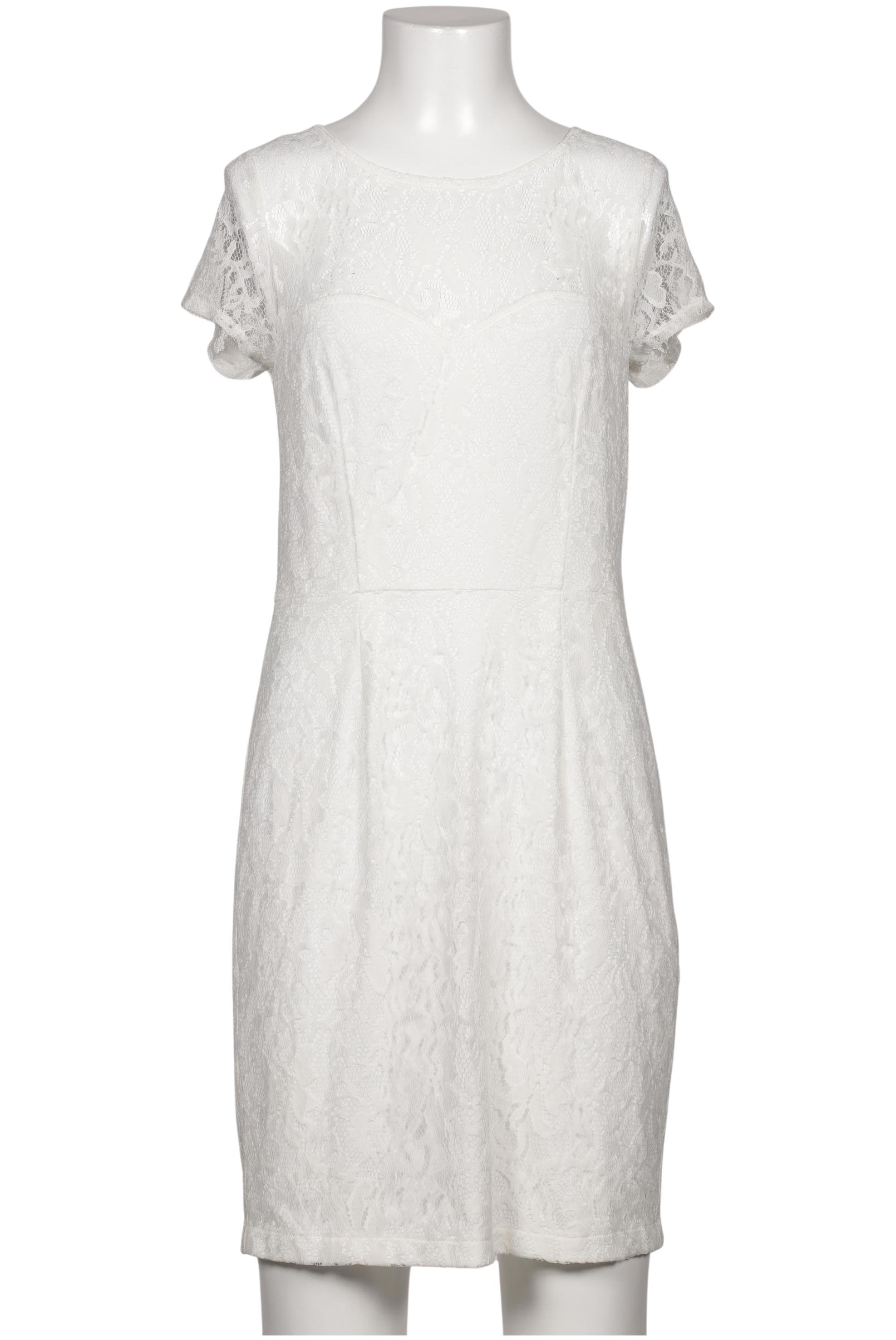 

Ashley Brooke Damen Kleid, weiß, Gr. 38
