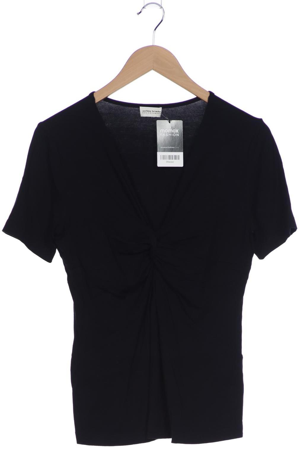 

Ashley Brooke Damen T-Shirt, schwarz, Gr. 36