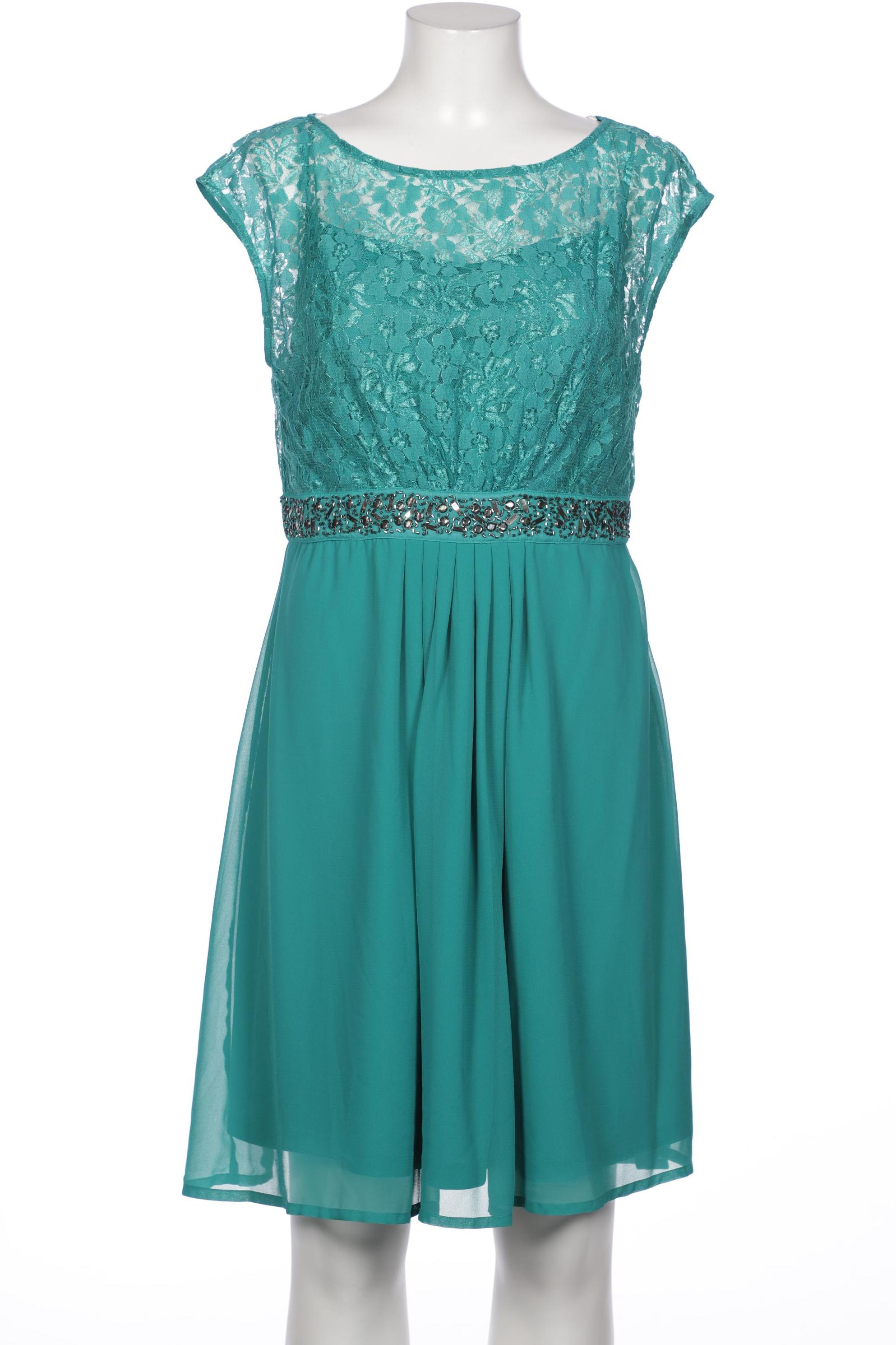 

Ashley Brooke Damen Kleid, türkis