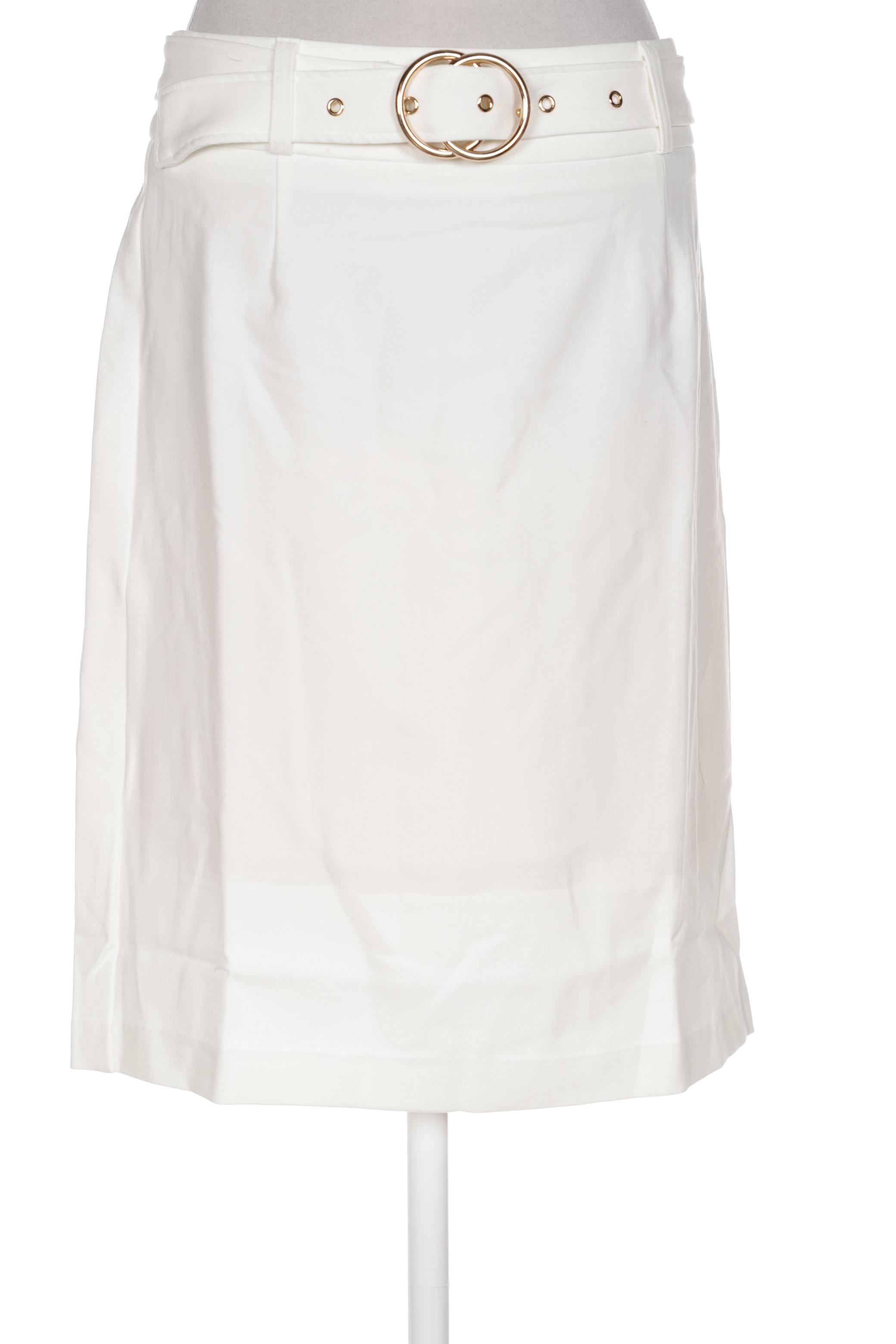 

Ashley Brooke Damen Rock, weiß, Gr. 36