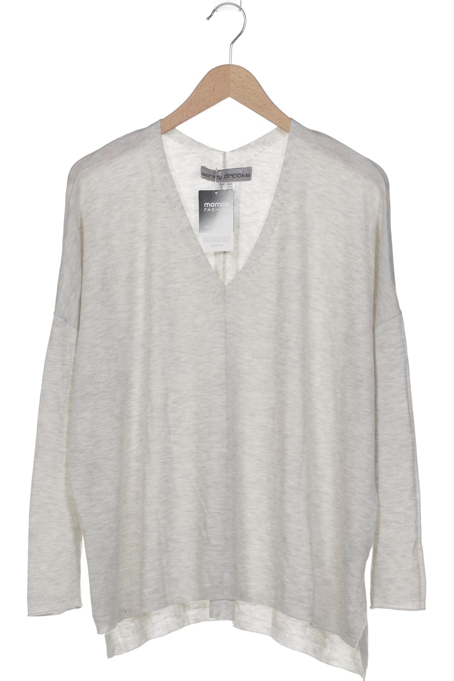 

Ashley Brooke Damen Pullover, grau, Gr. 40