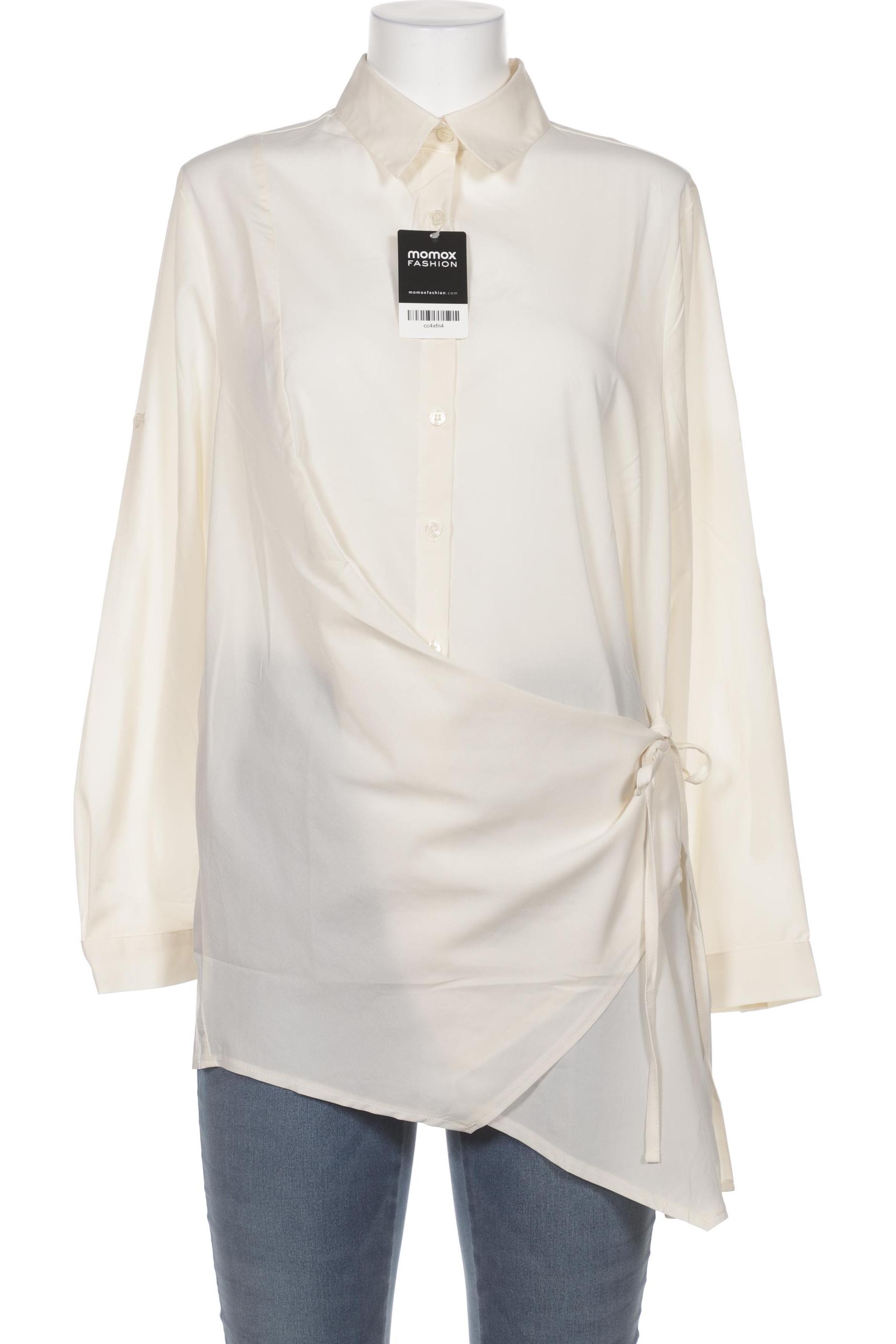 

Ashley Brooke Damen Bluse, cremeweiß, Gr. 42