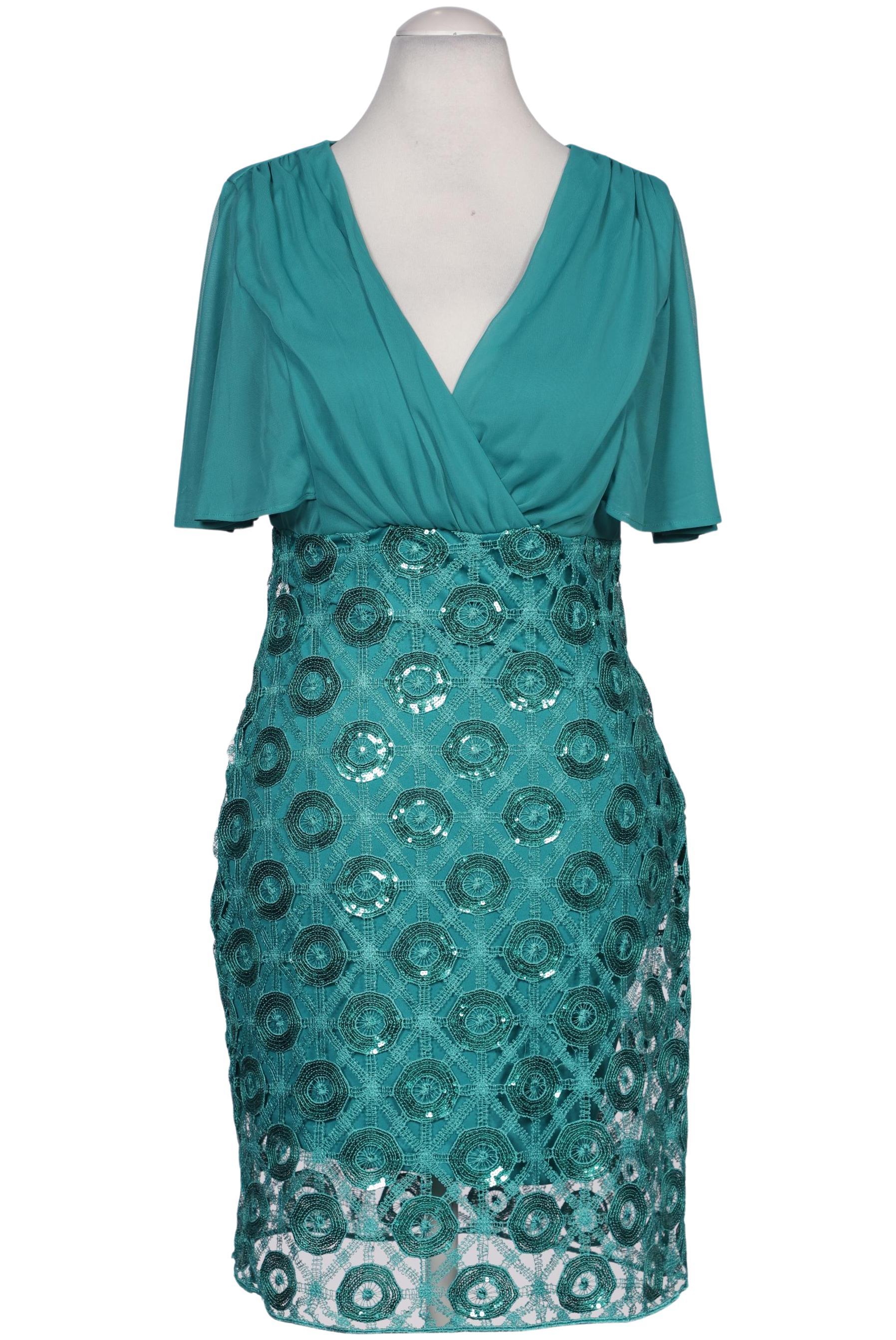 

Ashley Brooke Damen Kleid, türkis, Gr. 38