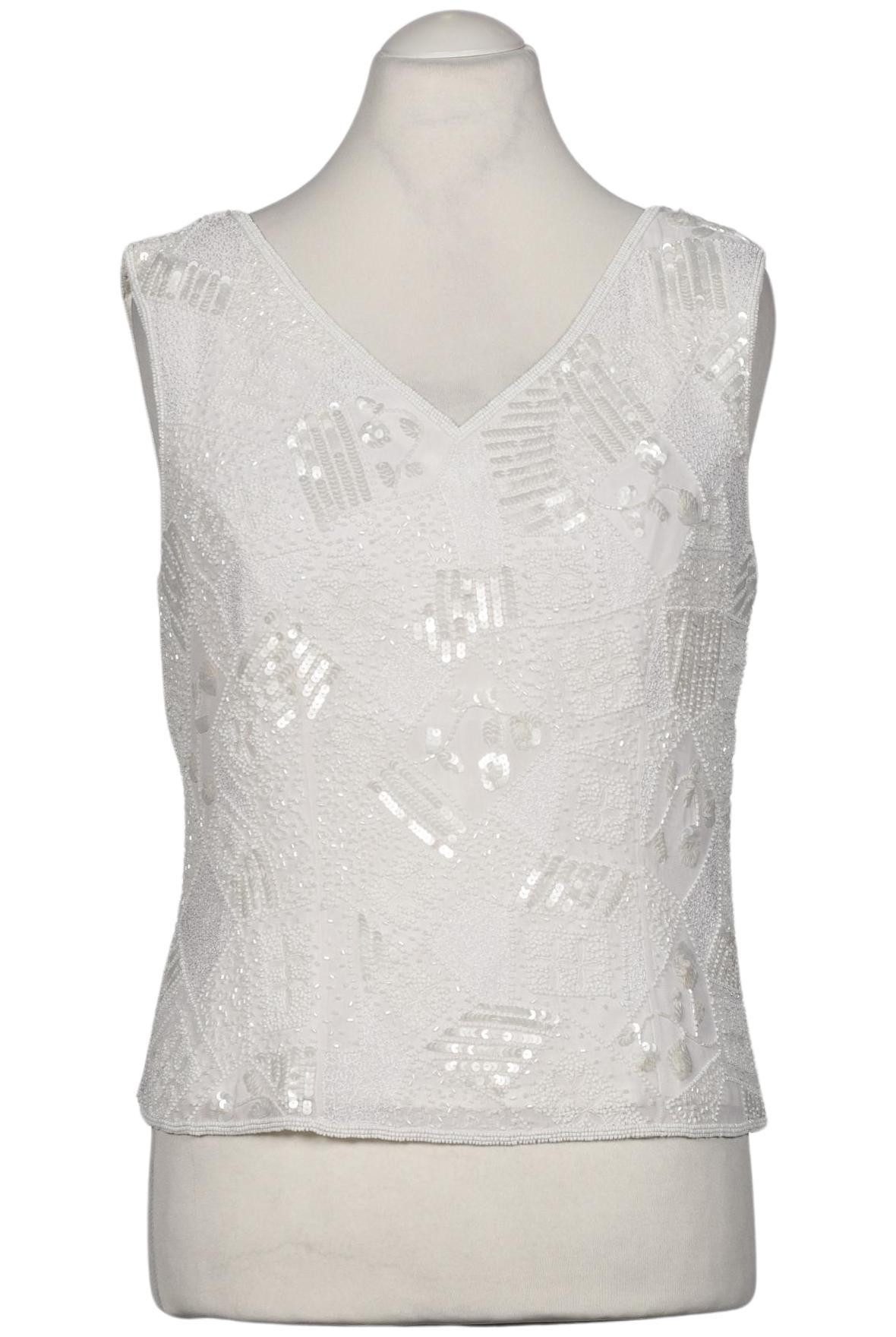 

Ashley Brooke Damen Bluse, weiß, Gr. 44