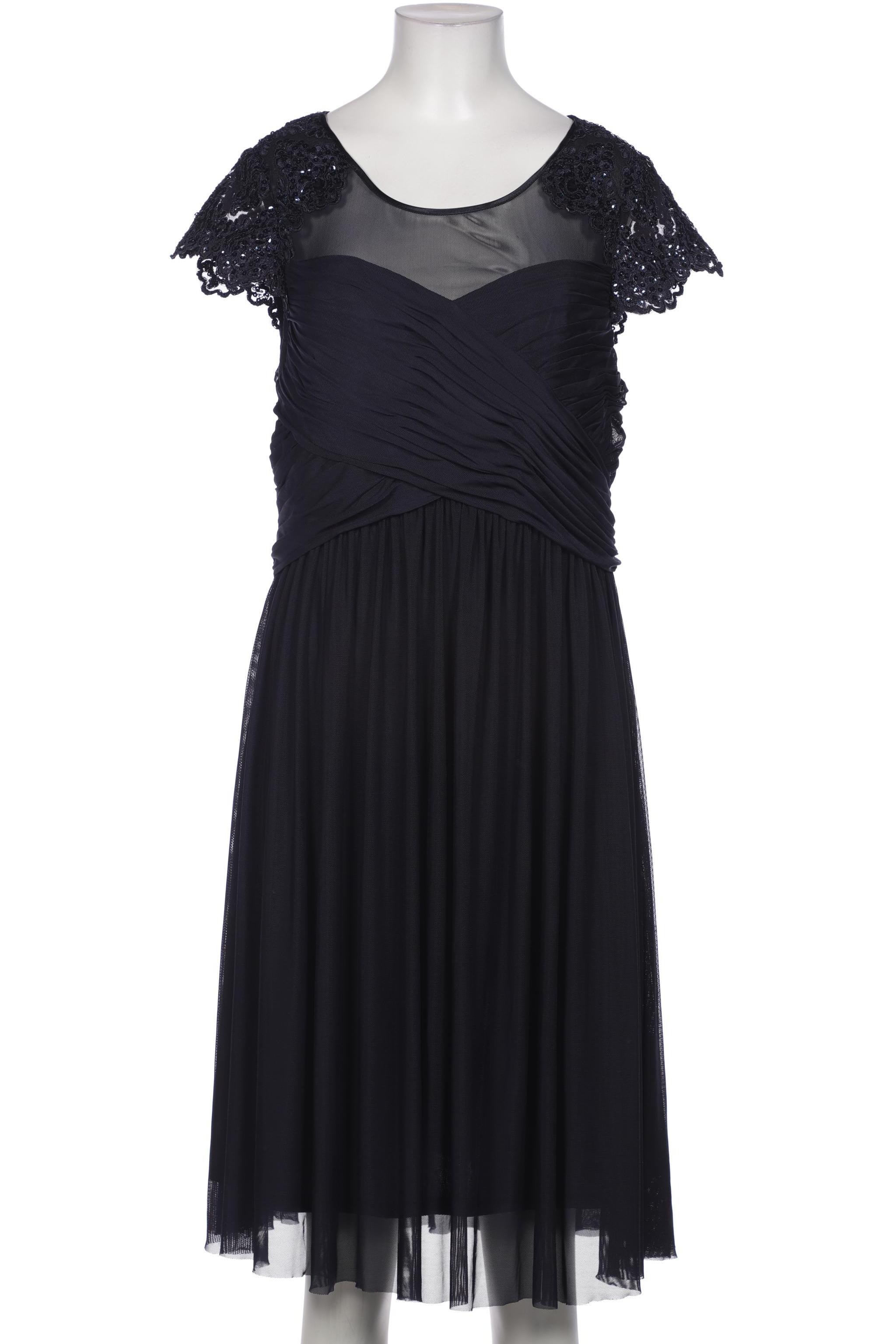 

Ashley Brooke Damen Kleid, marineblau, Gr. 38